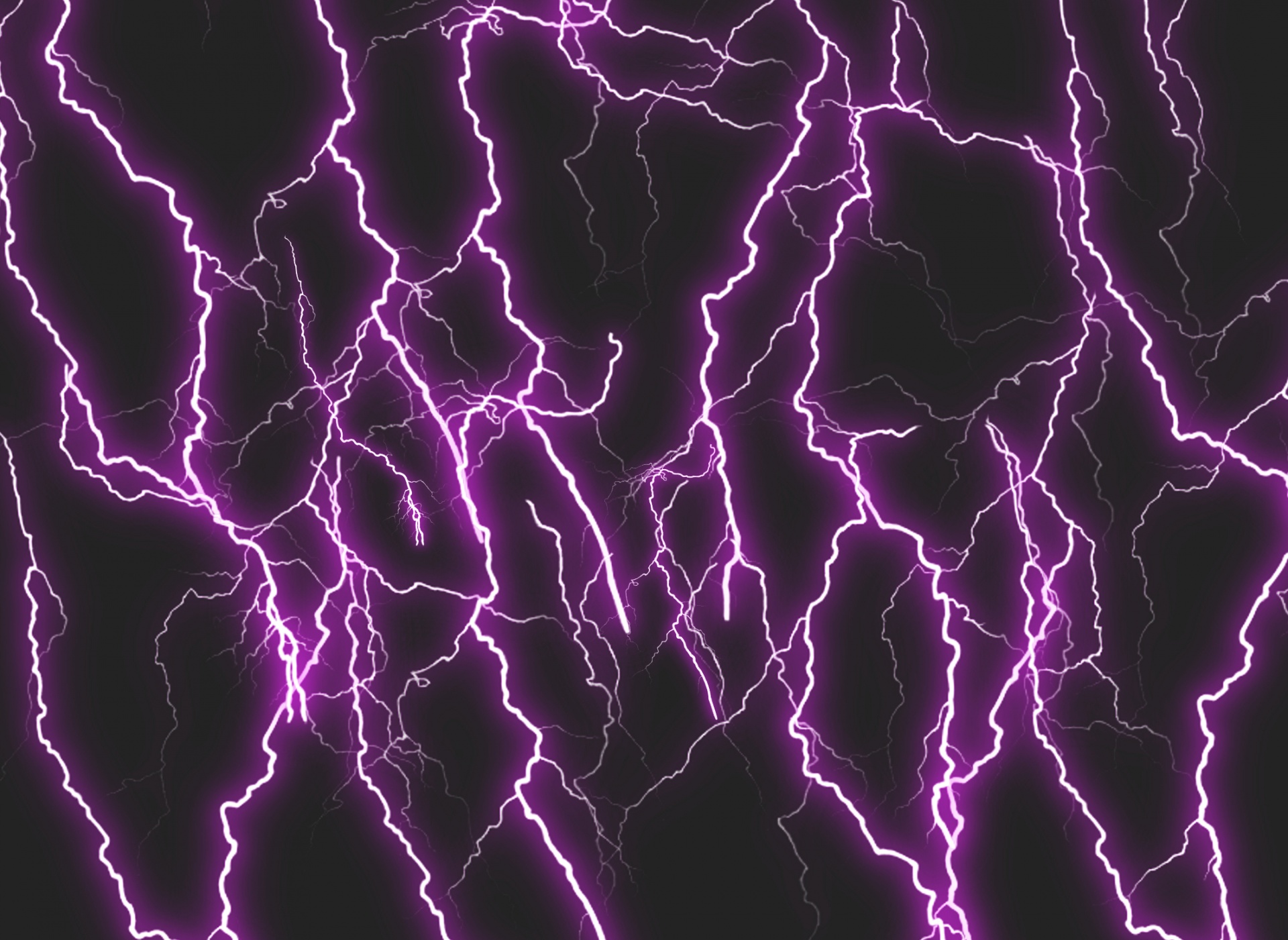 lightning thunderstorms black free photo