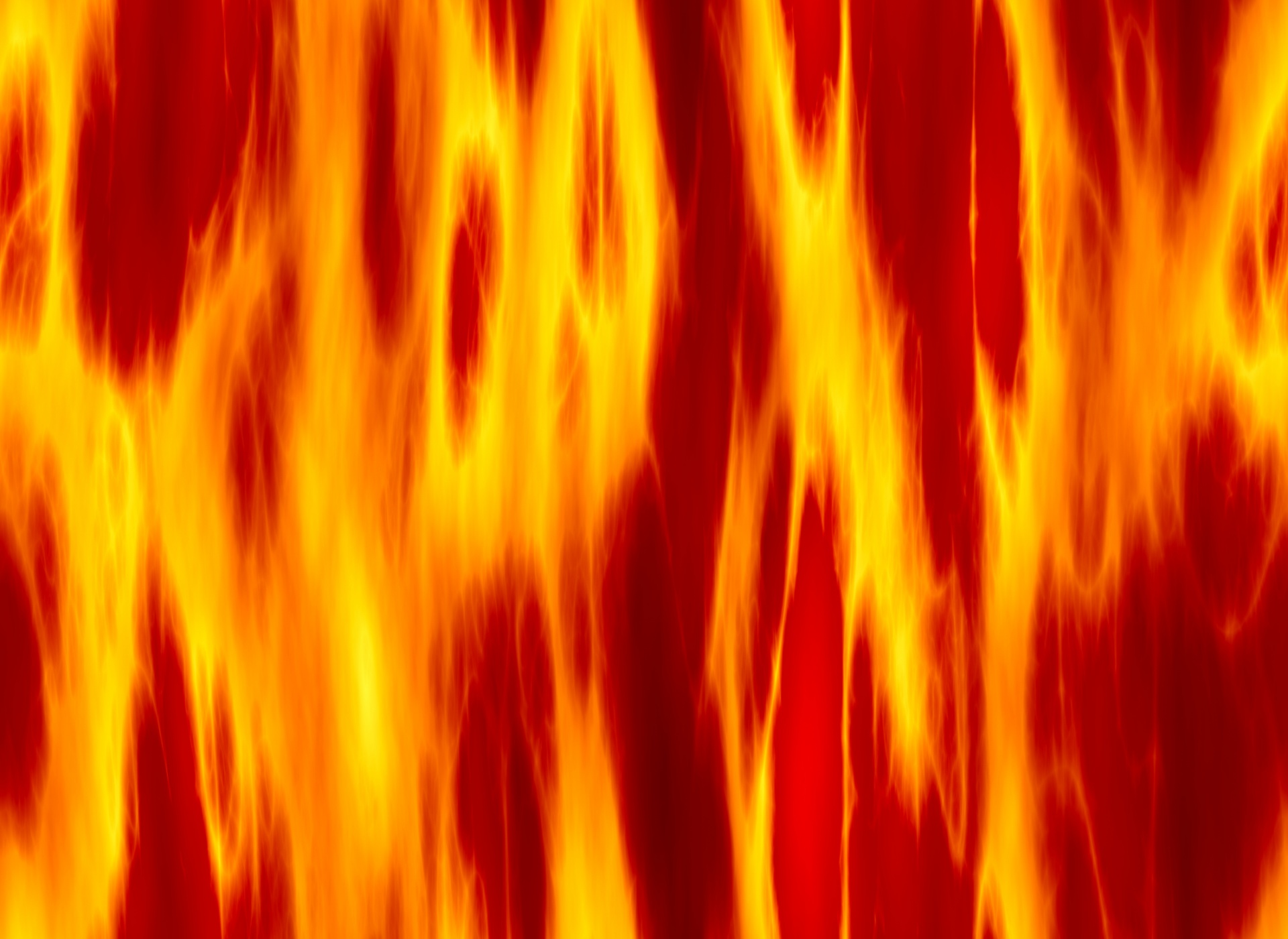 fire waves wavy free photo