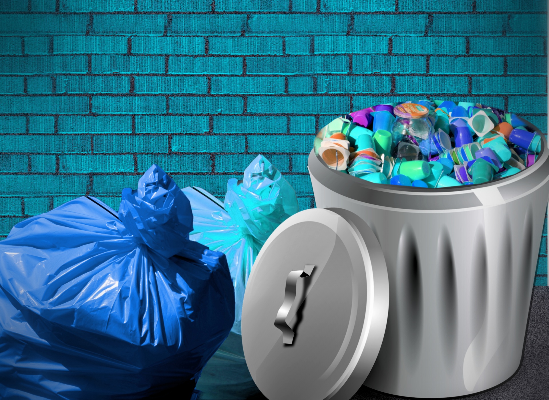 Download Free Photo Of Garbage Bag Waste Residual Environment From Needpix Com