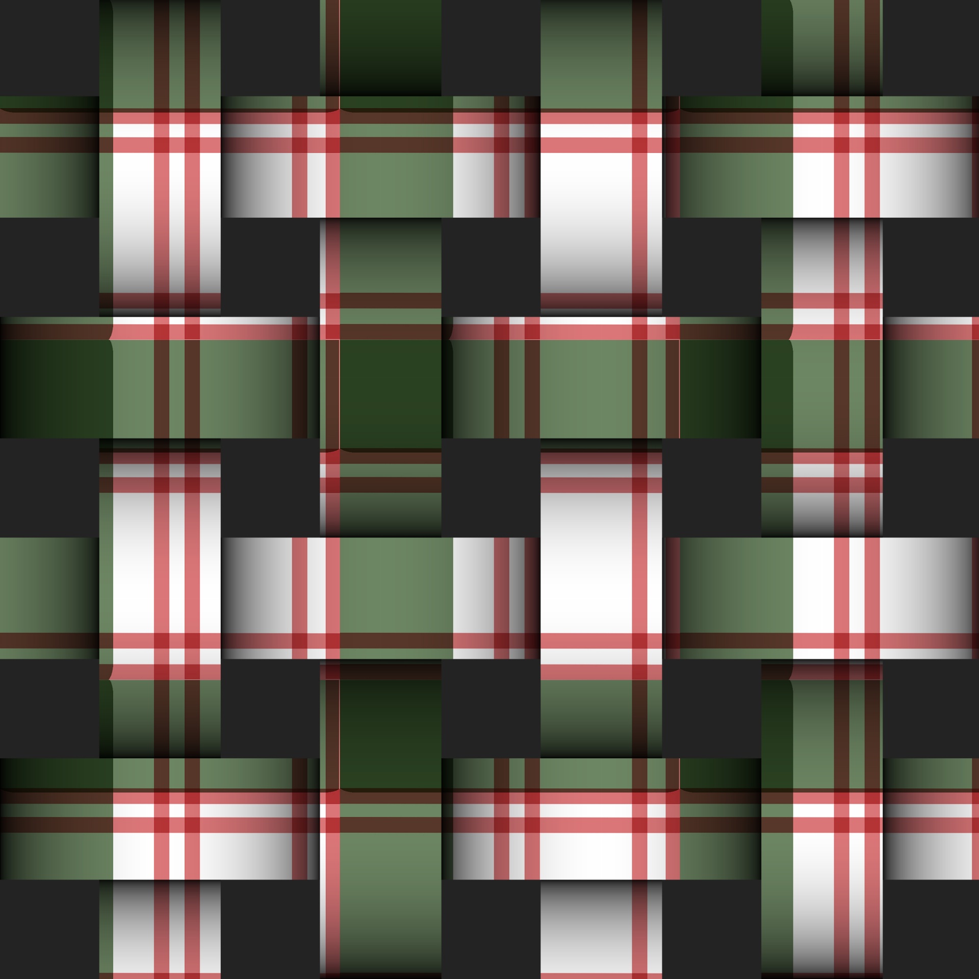 plaid pattern fabric free photo