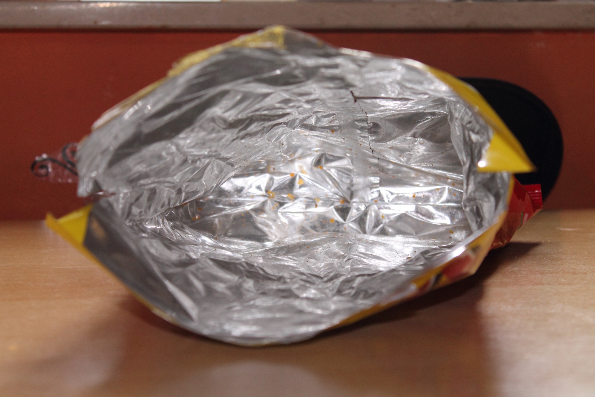 bag empty chips free photo