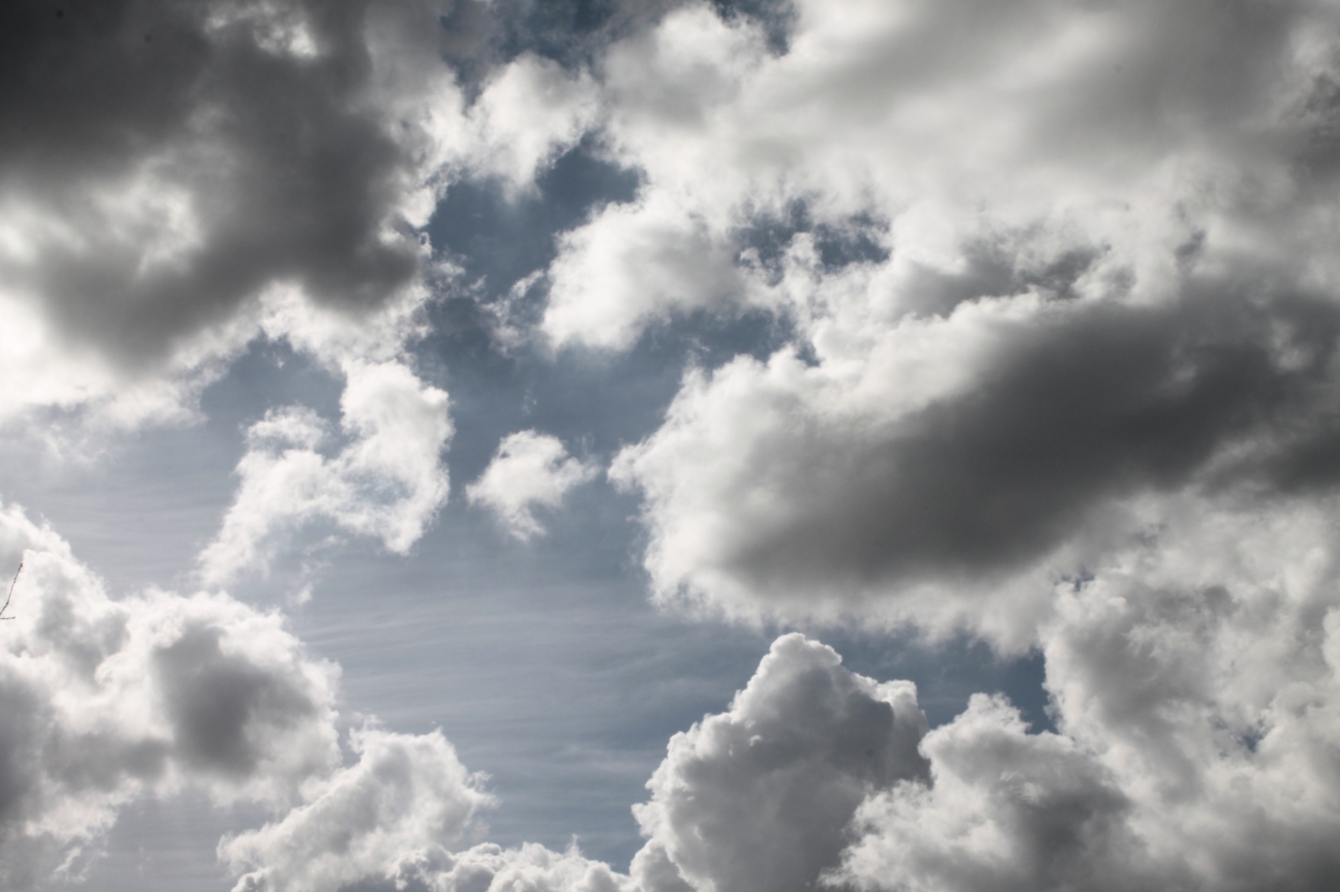 clouds blue form free photo