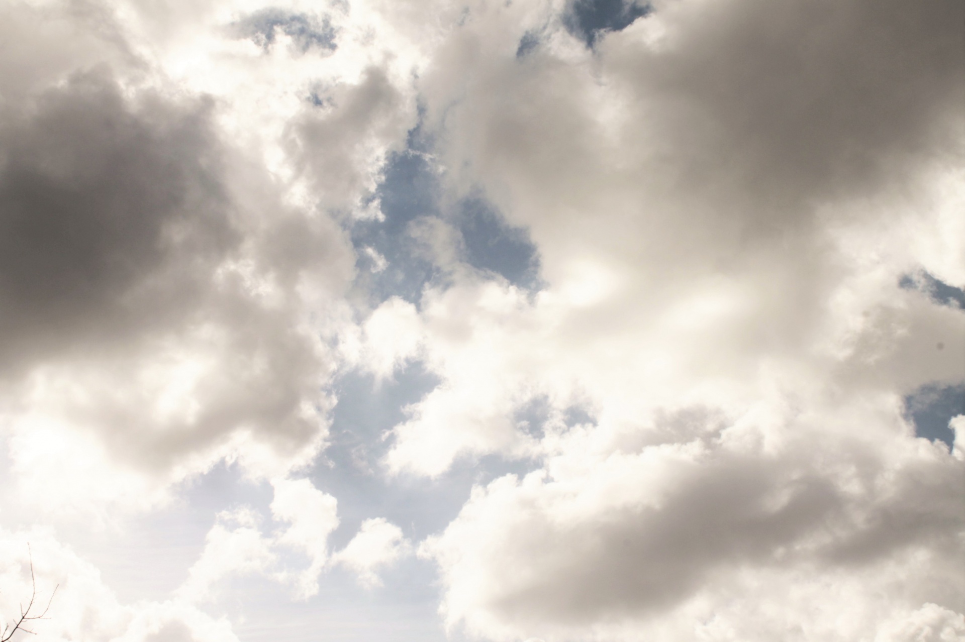 clouds blue form free photo