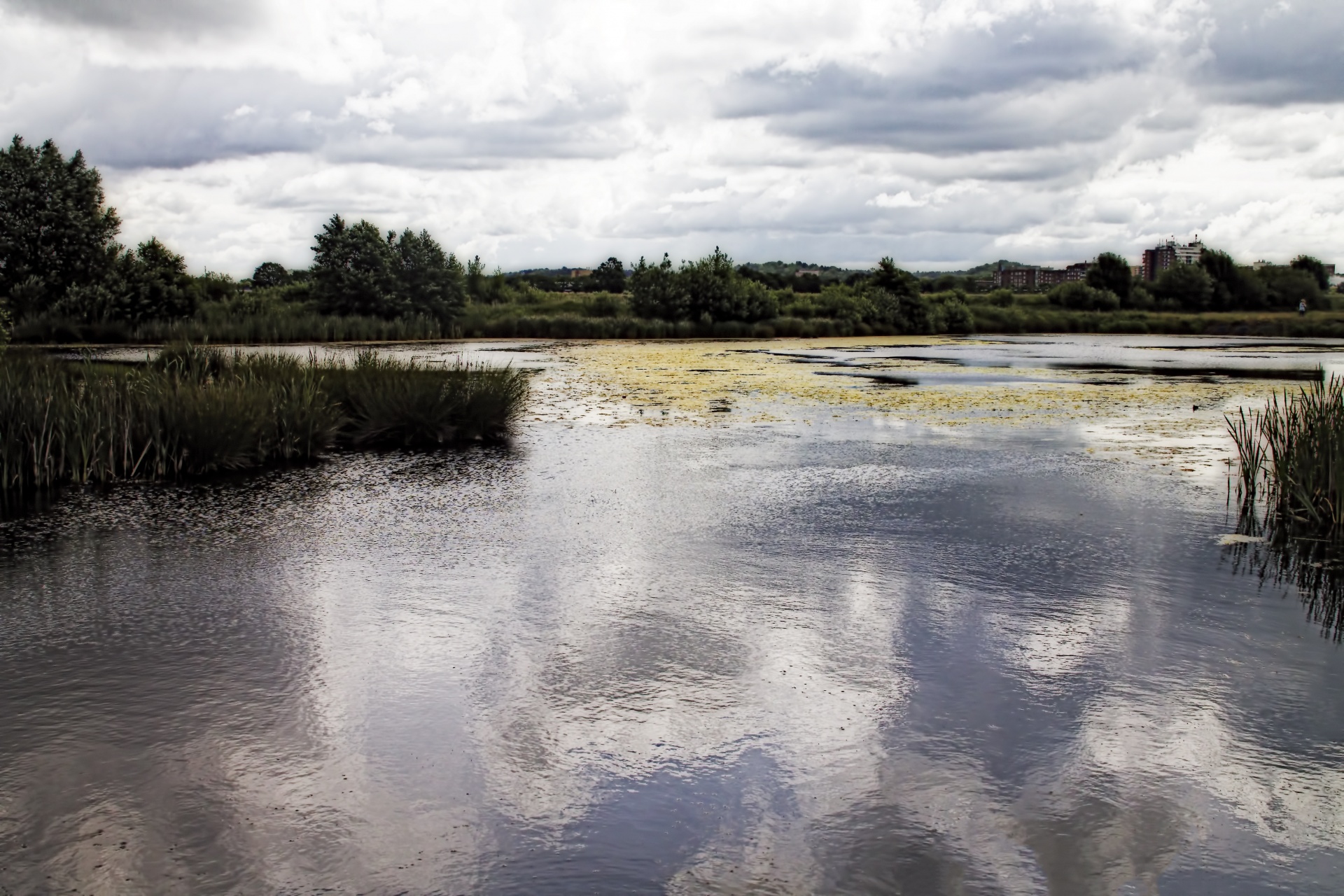 lake landscape nature free photo