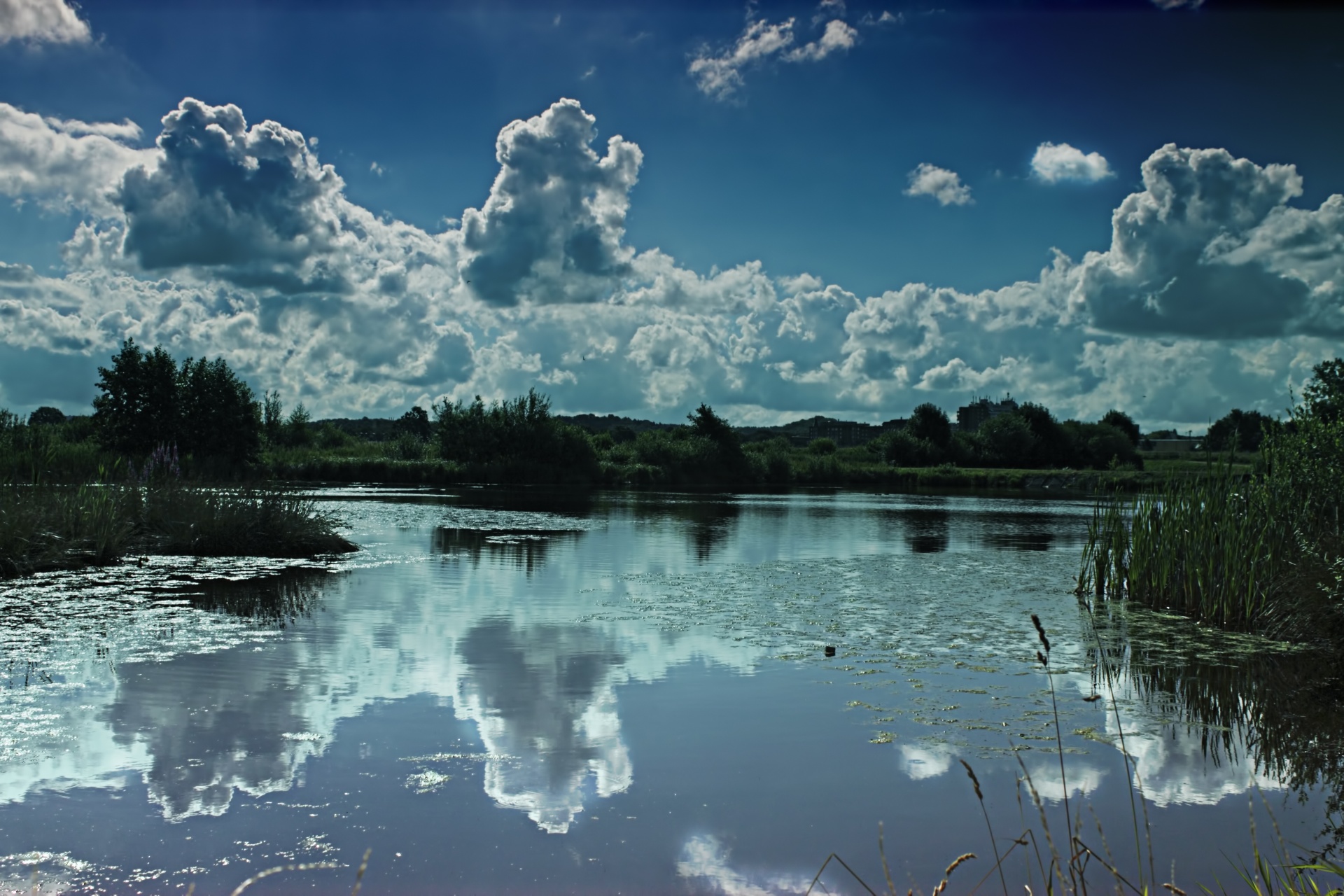 lake landscape nature free photo