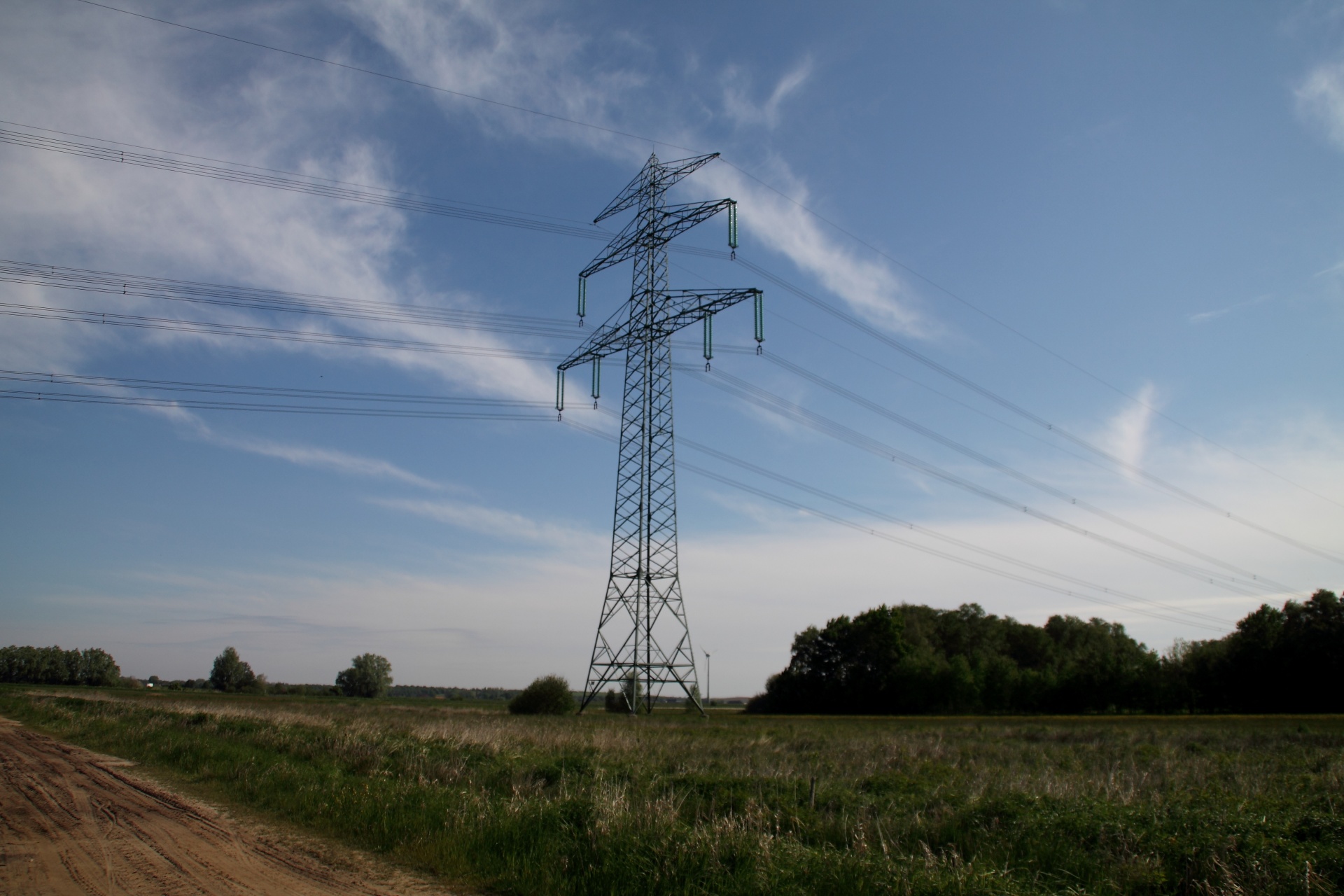 power pylon line free photo