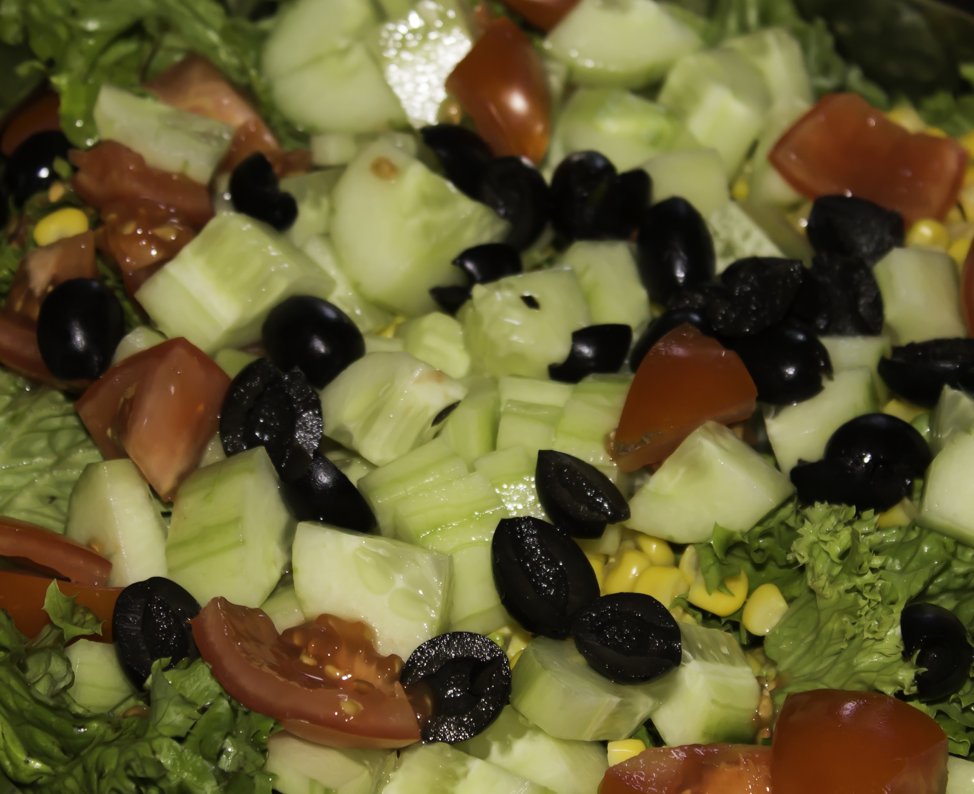 salad vitamins eat free photo