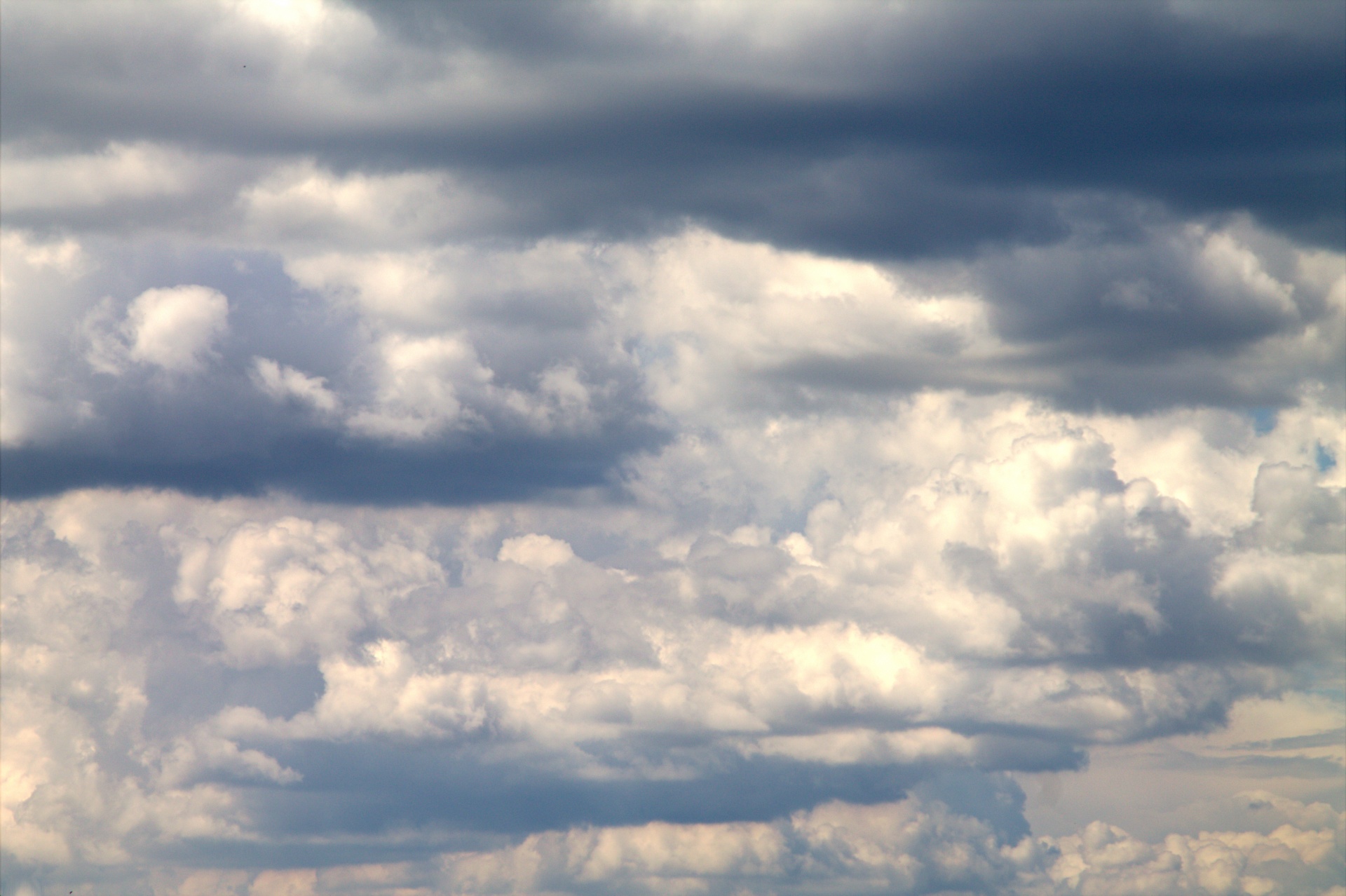 clouds blue form free photo