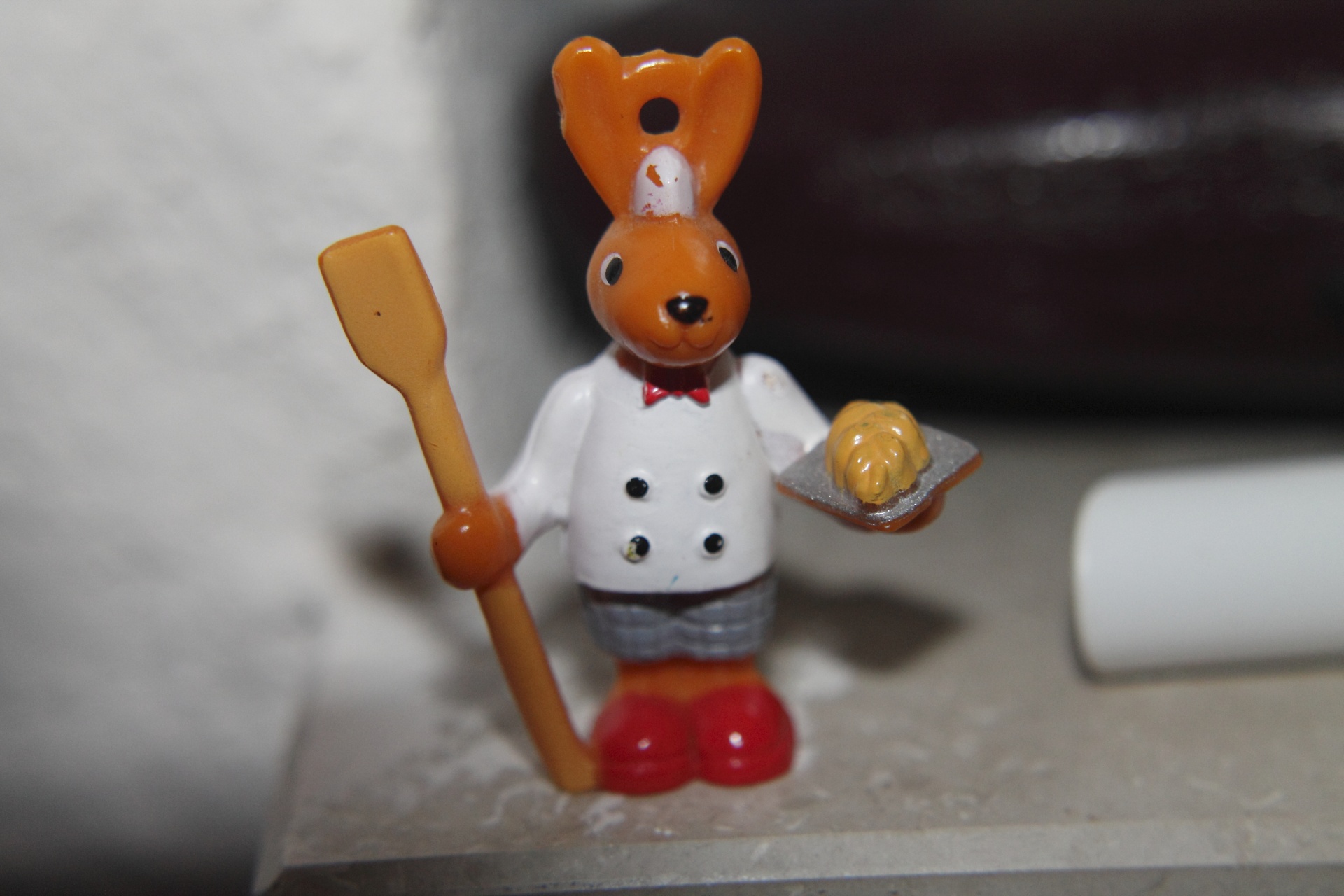 rabbit character chef free photo