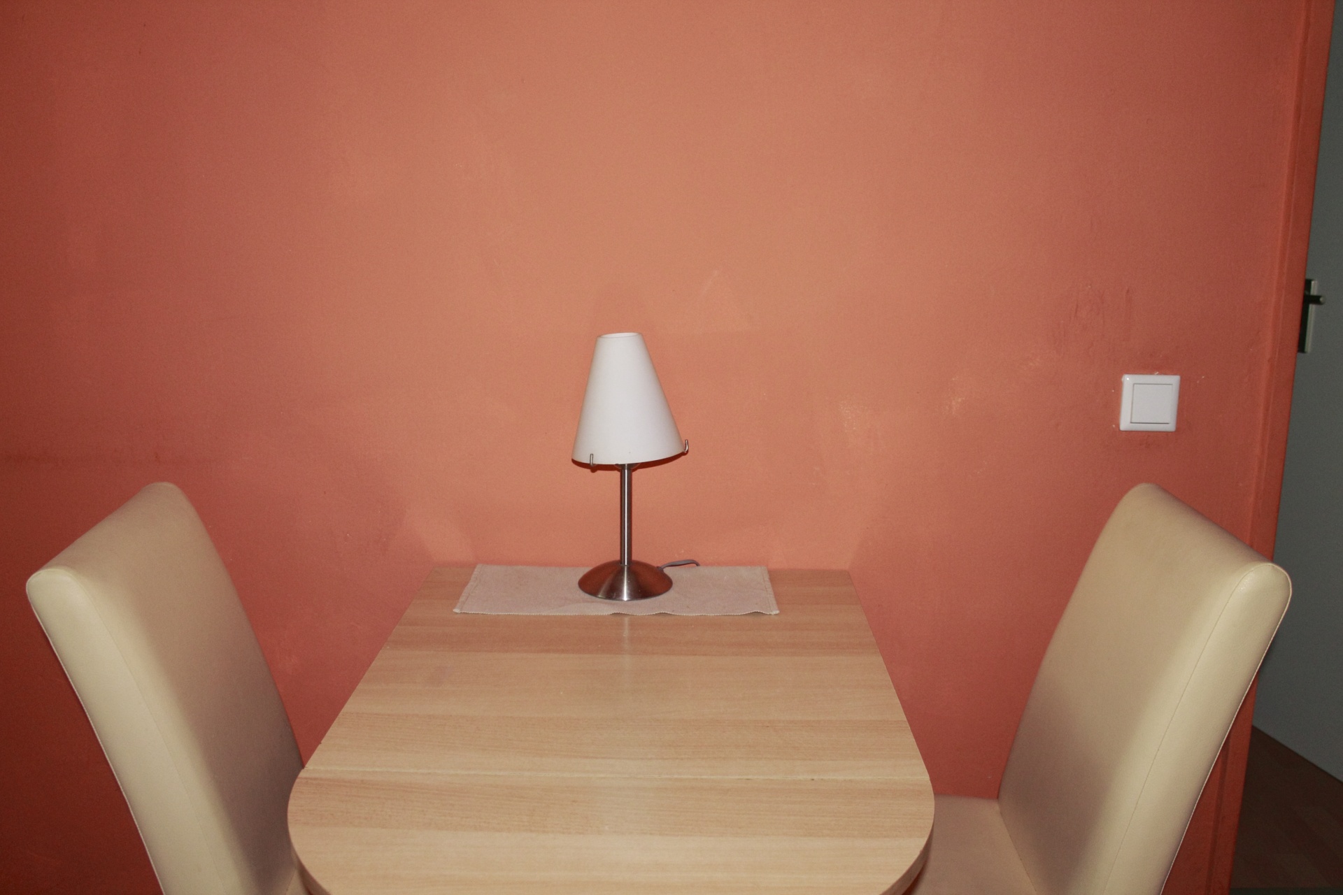 table chair lamp free photo