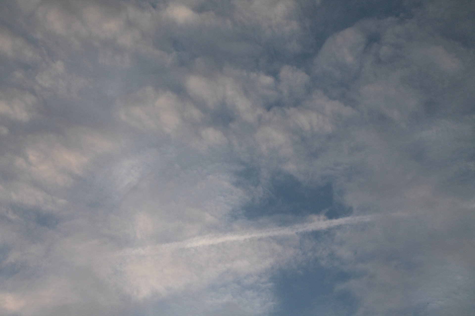 clouds blue form free photo