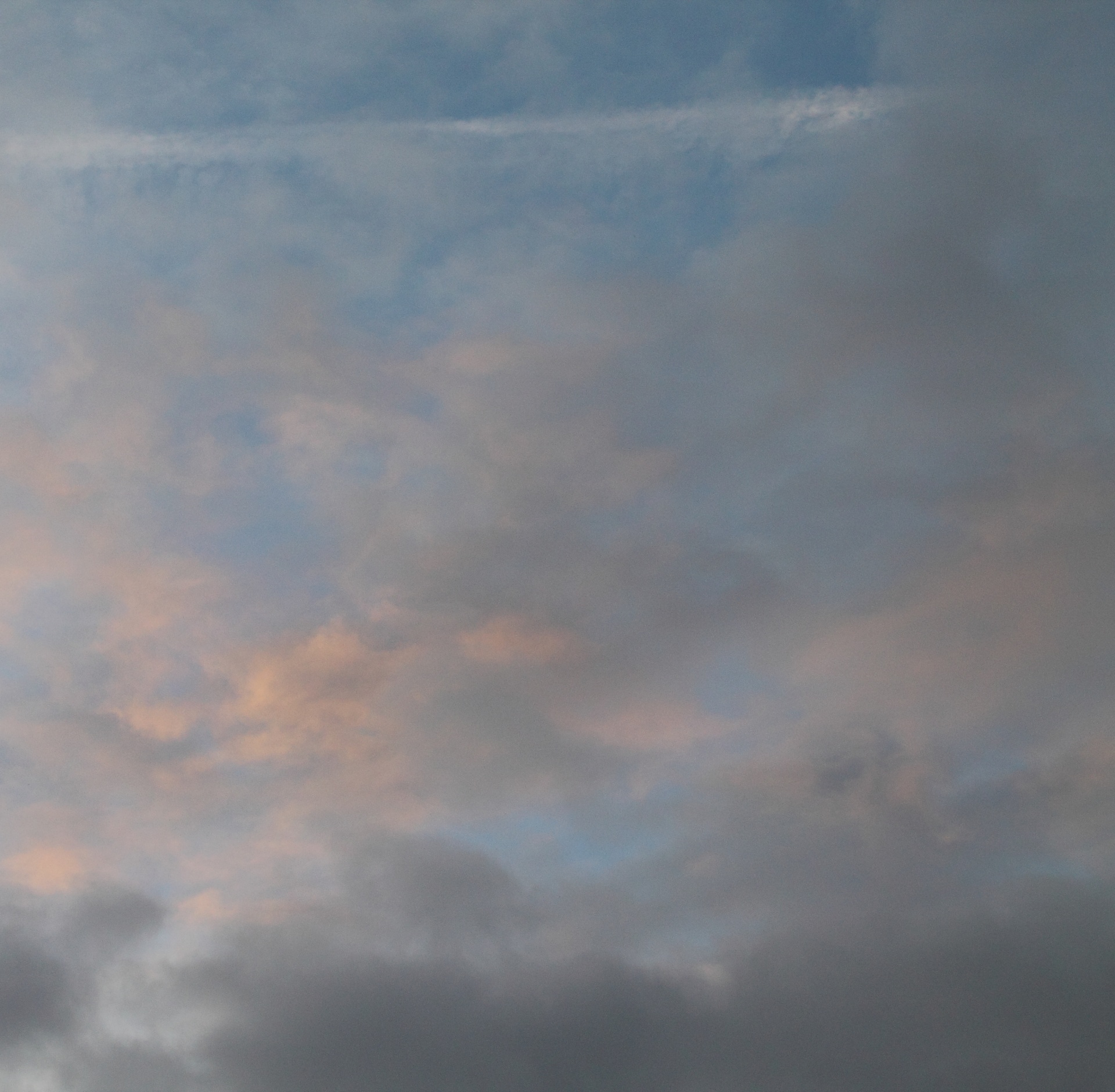 clouds blue form free photo