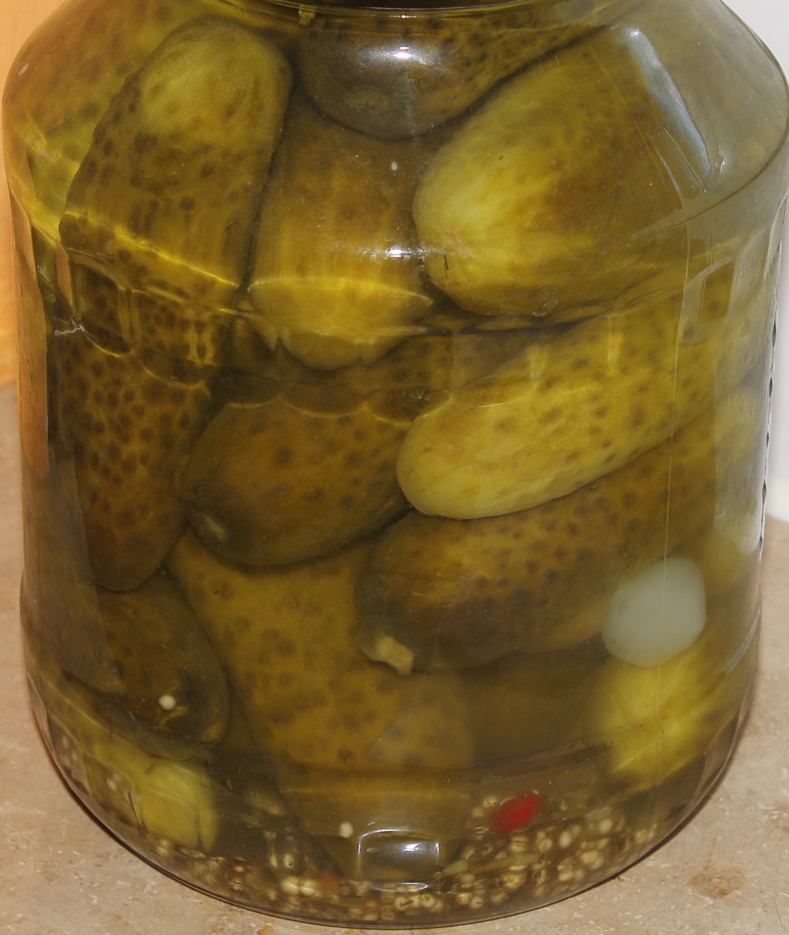 pickles spice cucumbers free photo
