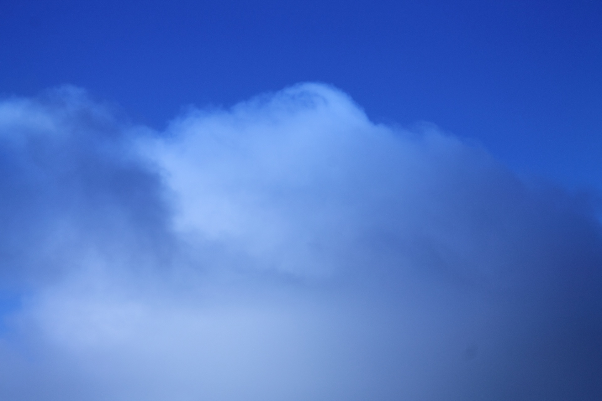 clouds blue form free photo
