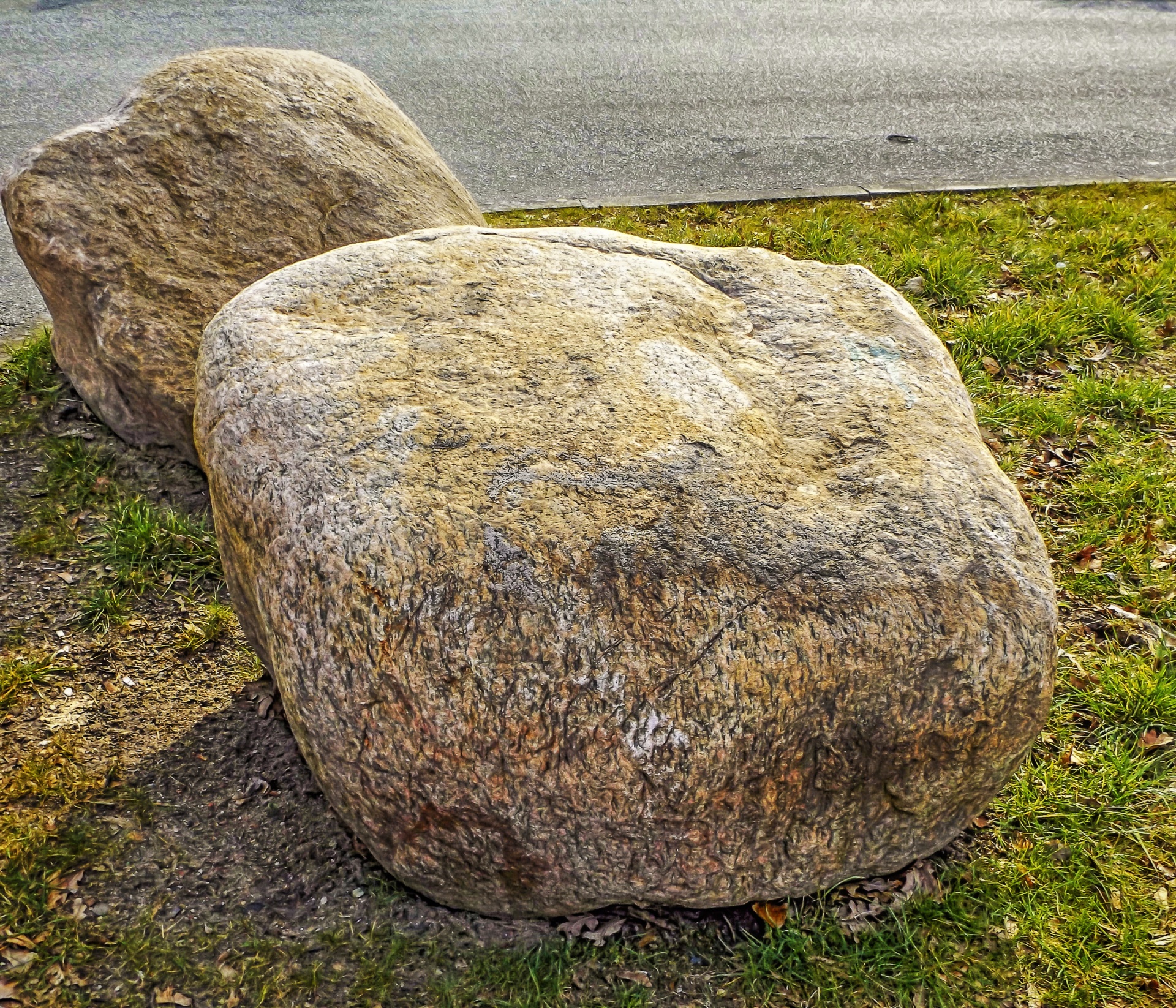 stone boulder boulders free photo