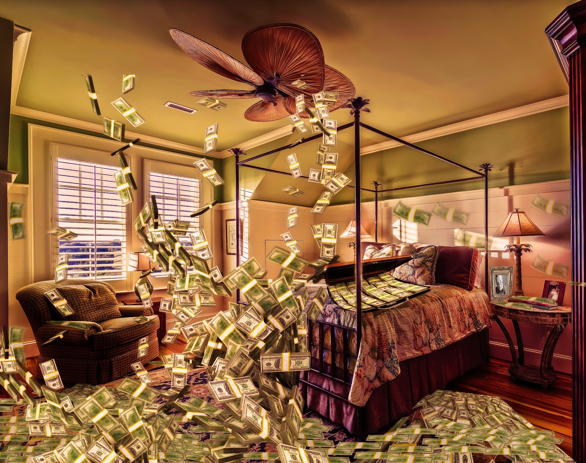 room money dollar free photo