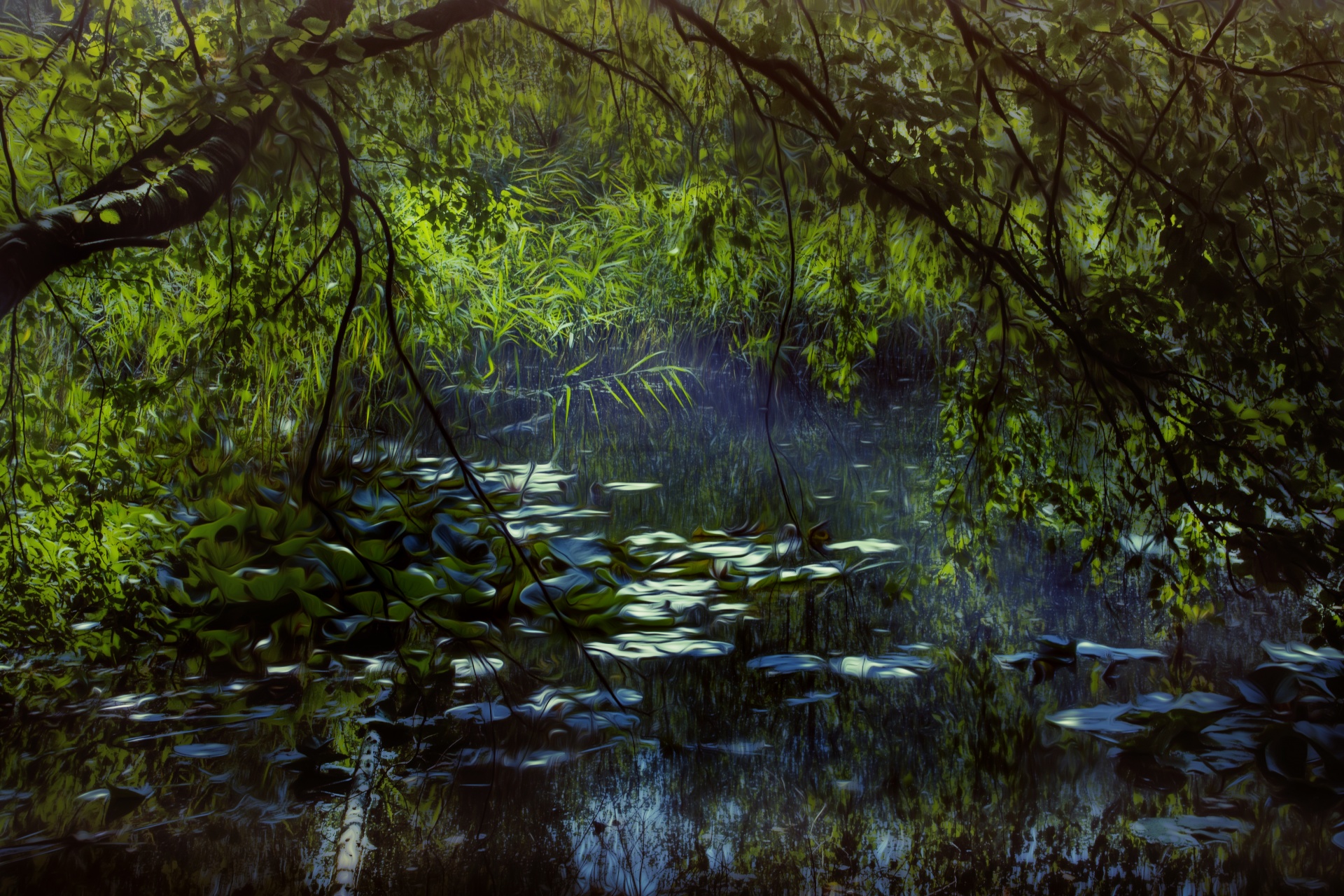 lake landscape nature free photo