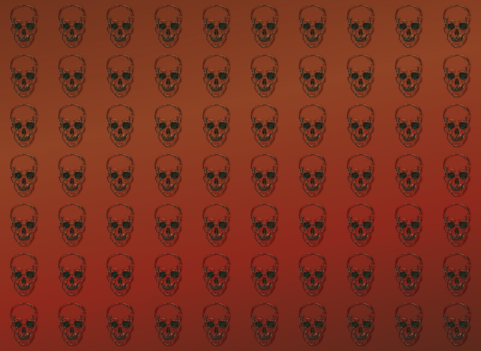 skull banner header free photo