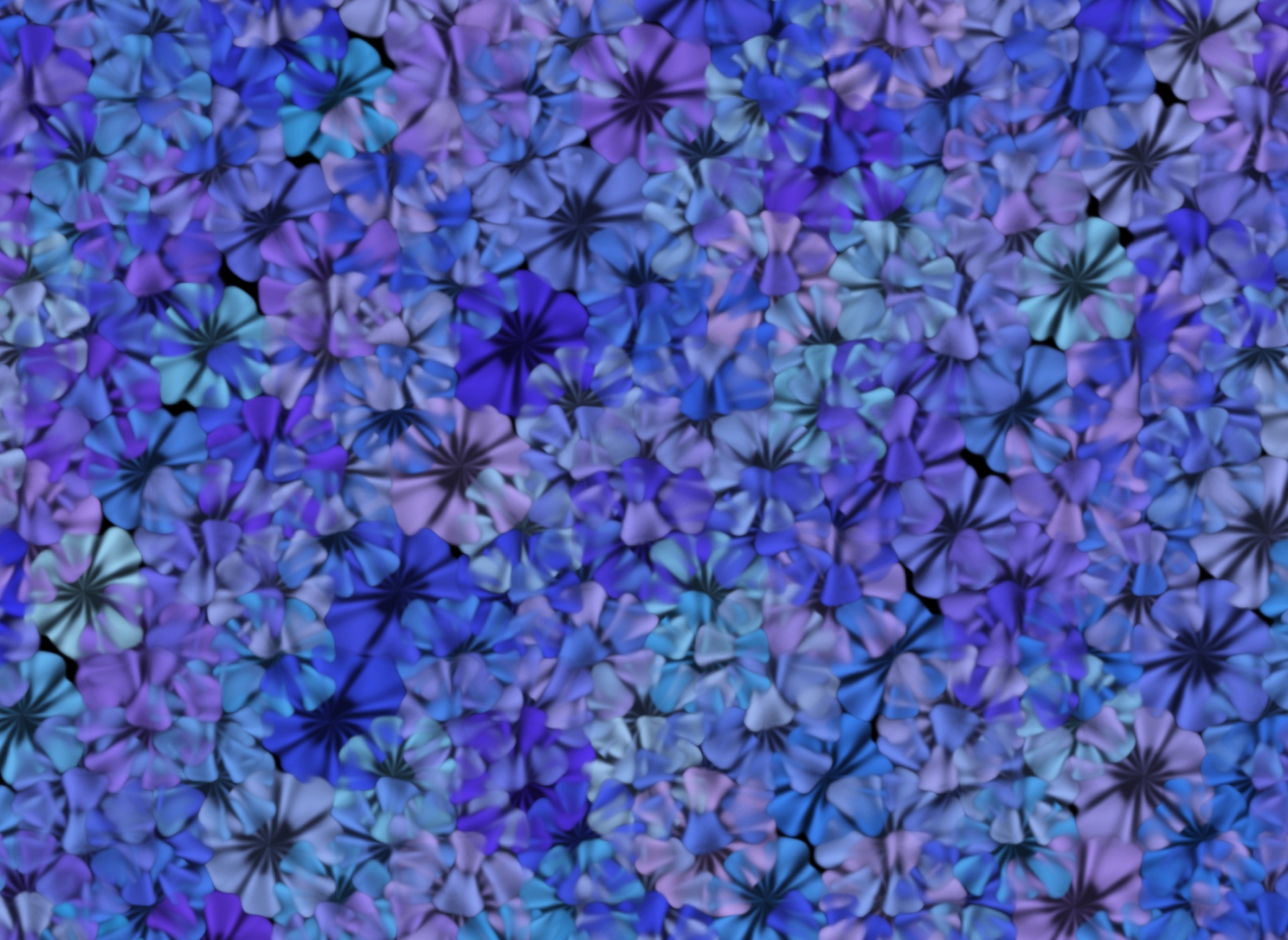 flowers pattern design free photo