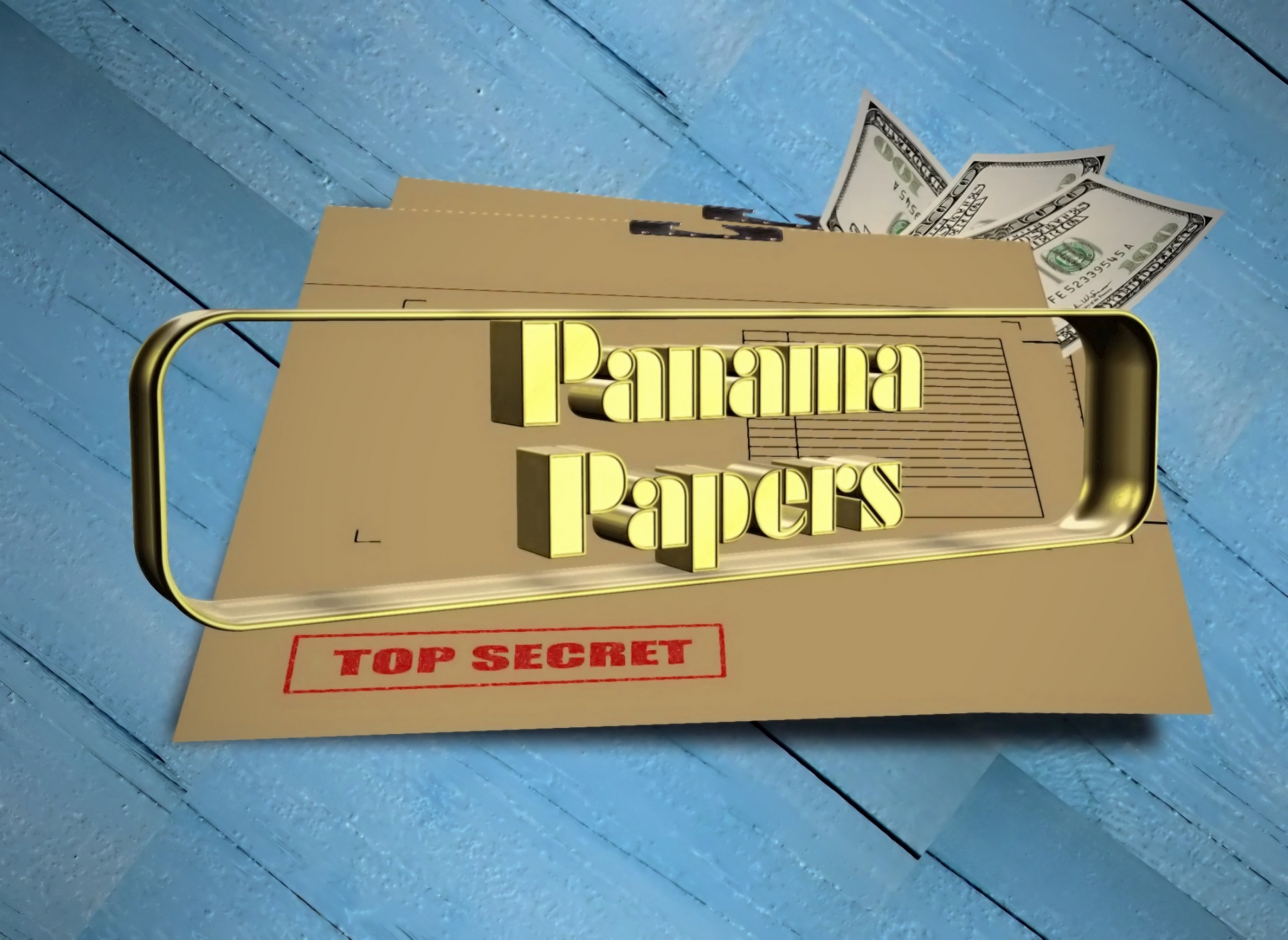 panama papers letterhead free photo