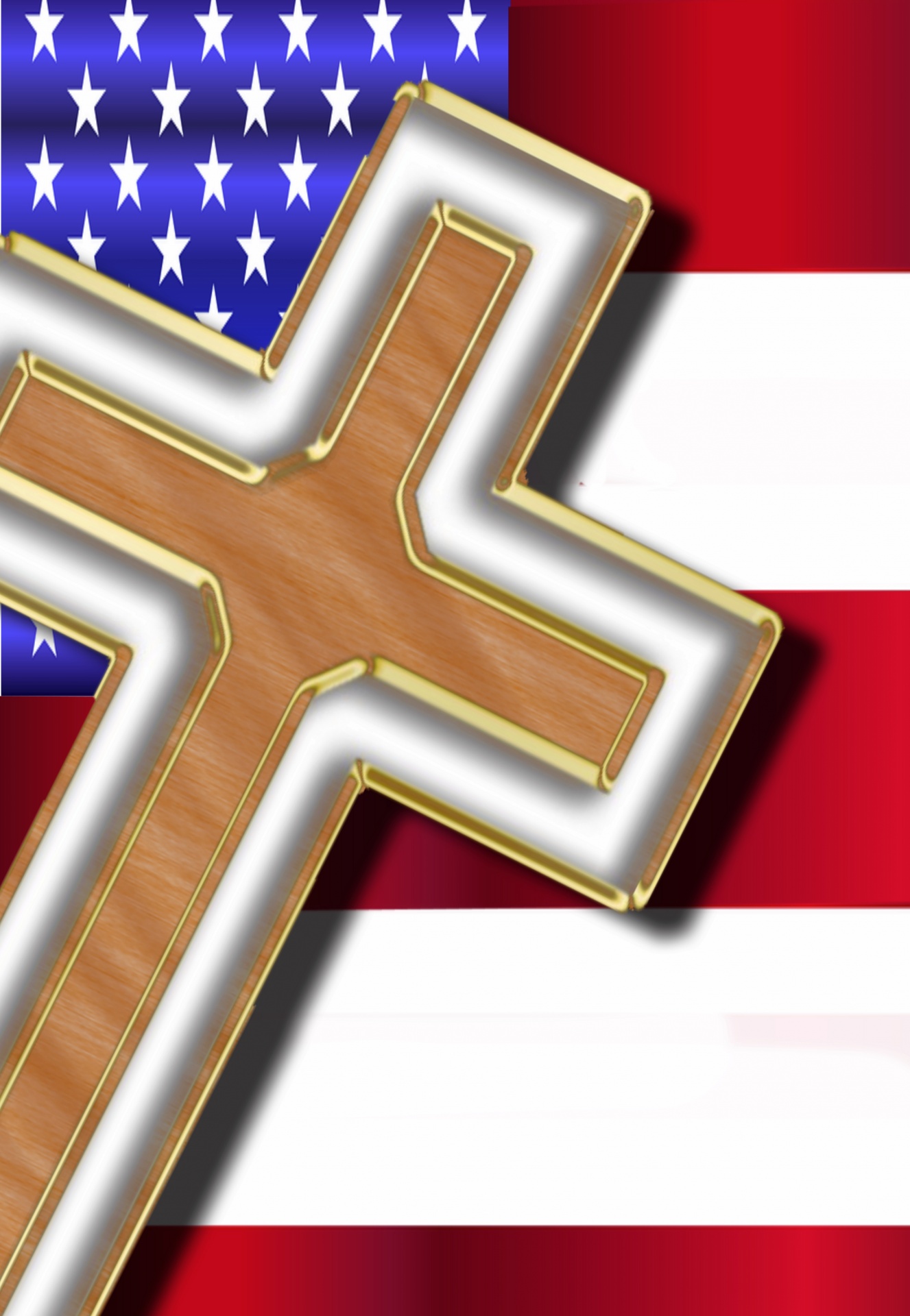 Cross American Flag Images  Browse 12213 Stock Photos Vectors and Video   Adobe Stock