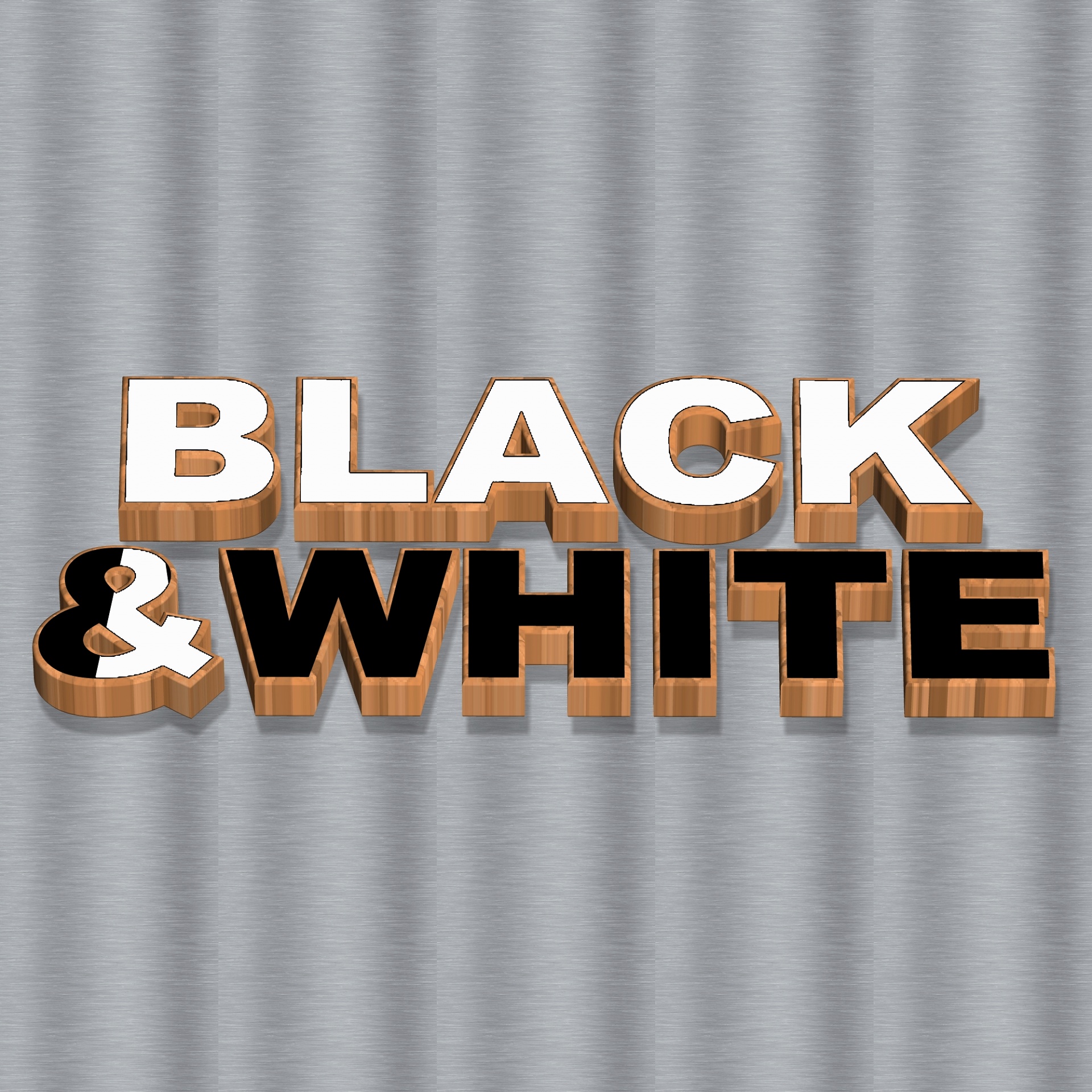 text black white free photo