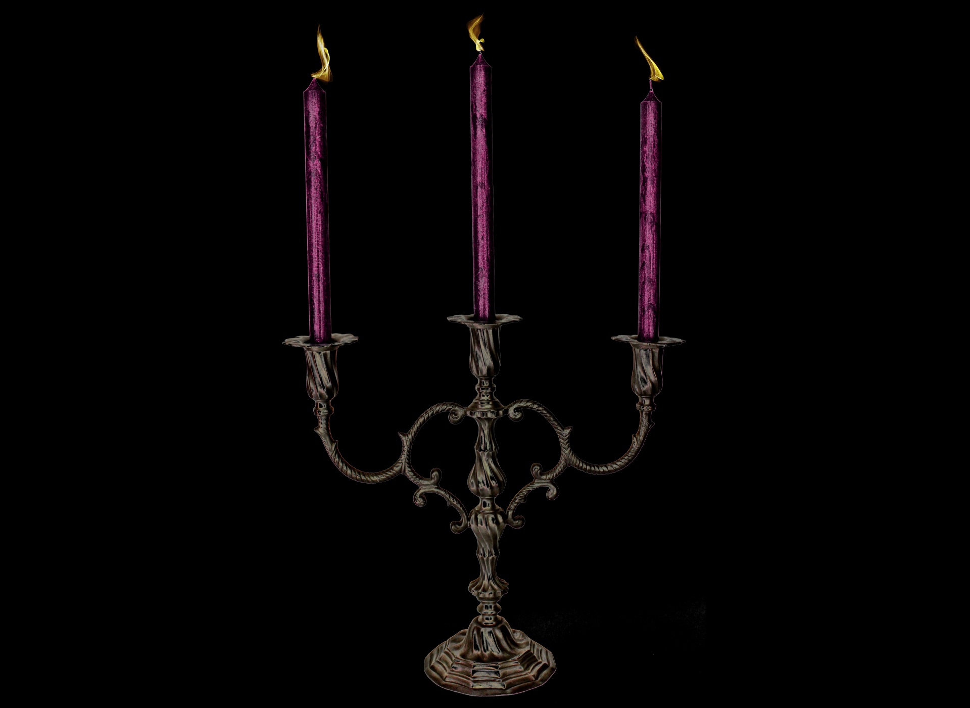 candlesticks candles chandelier free photo
