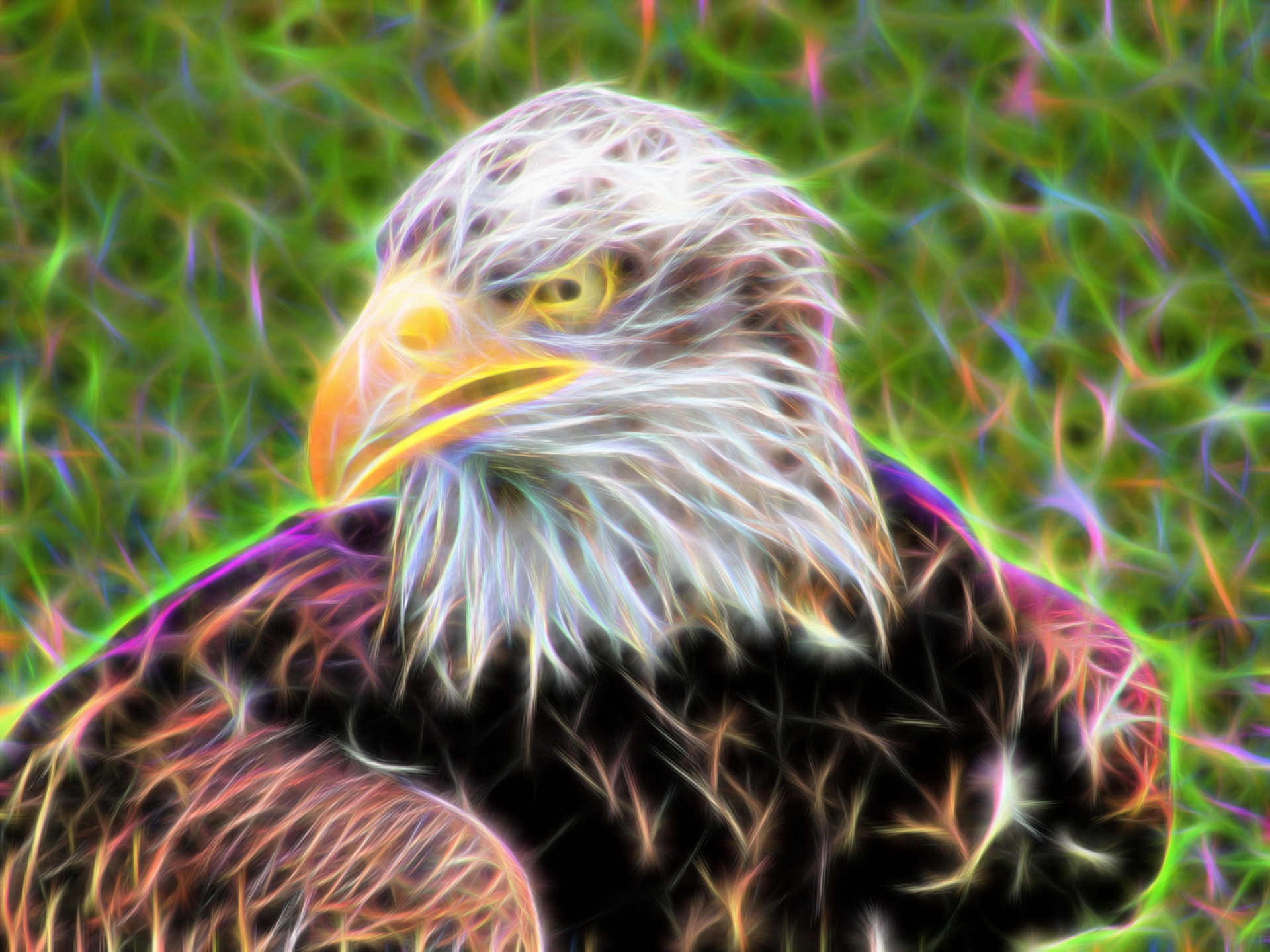 bald eagle head free photo