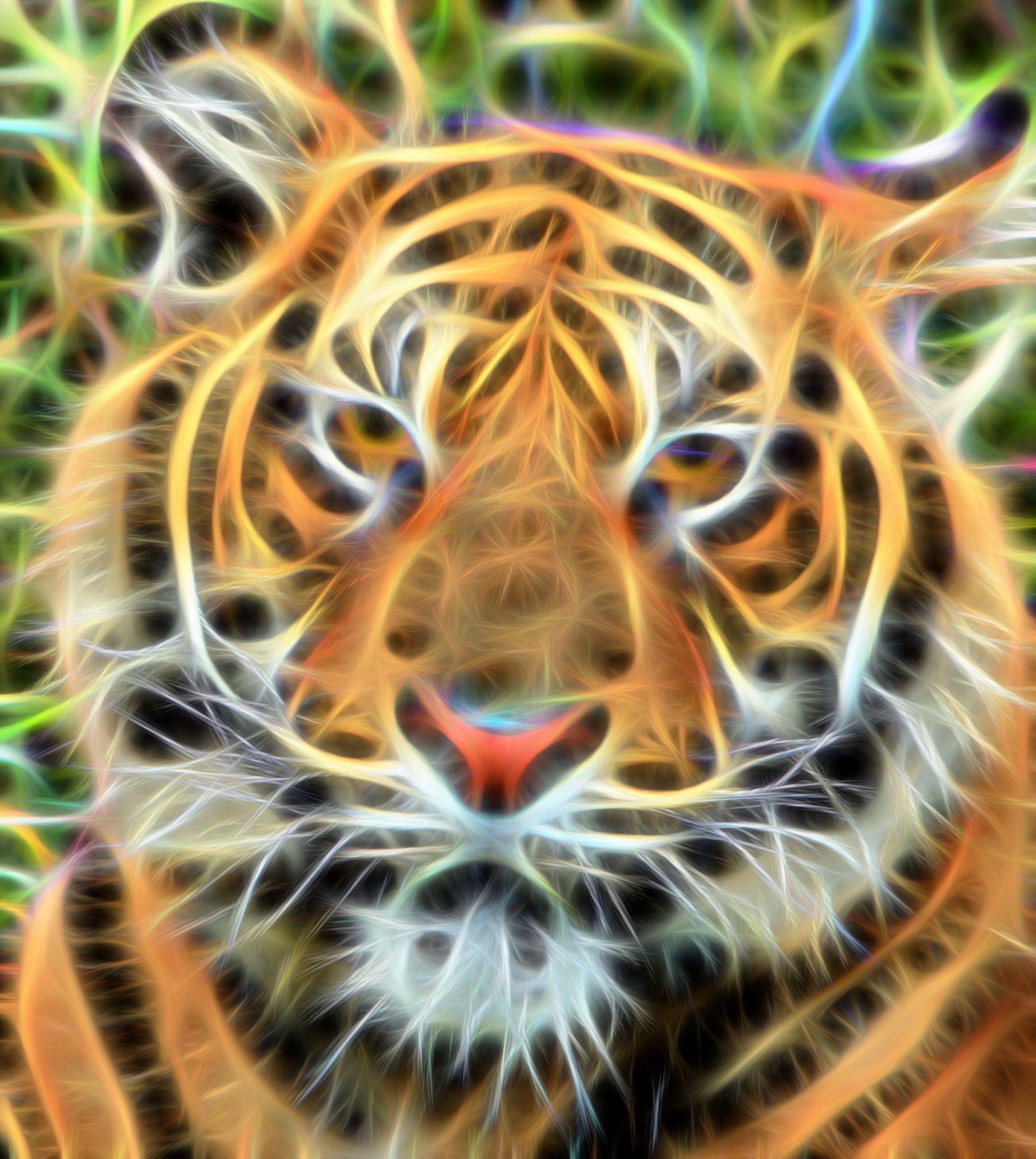 tiger cub big free photo