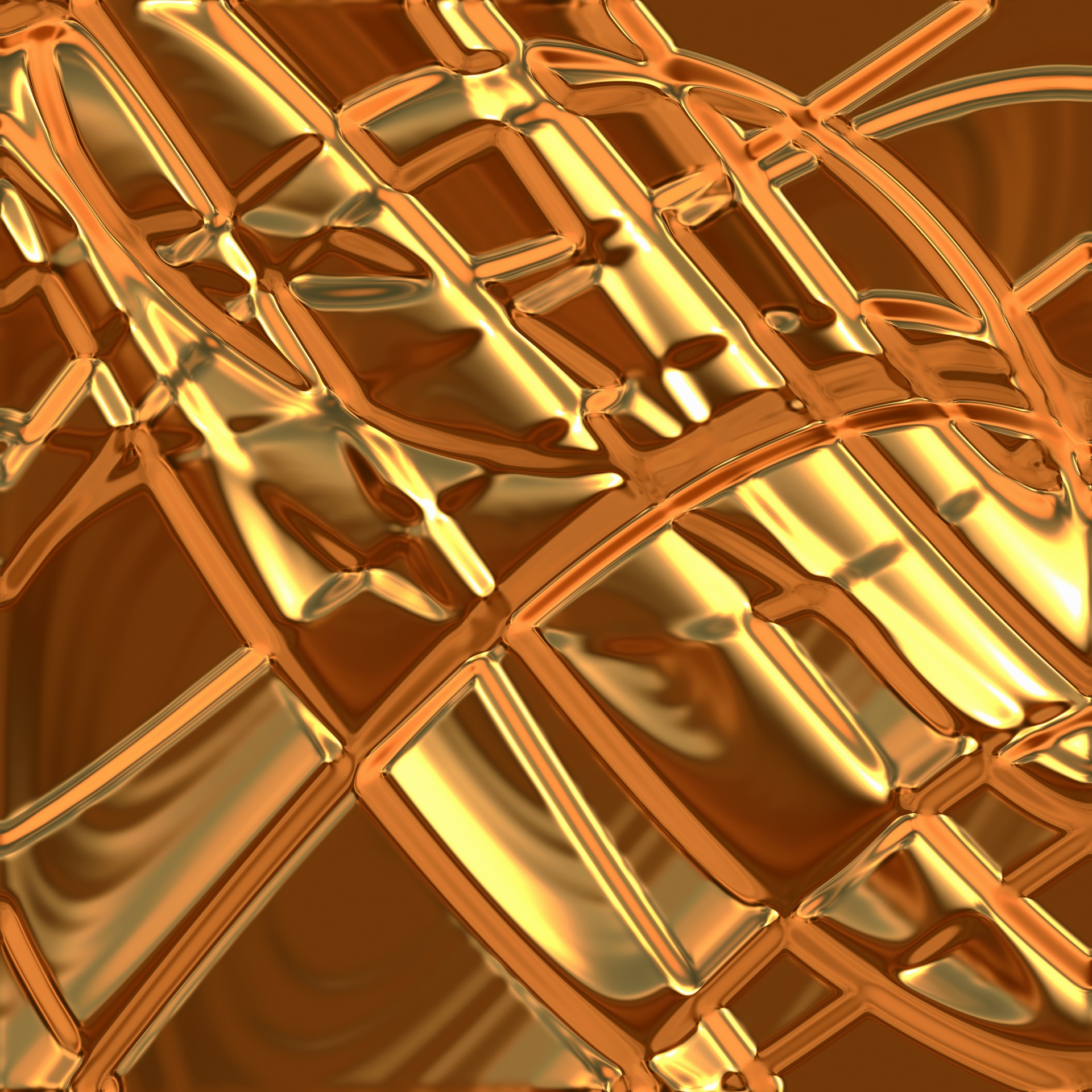 gold background shape free photo