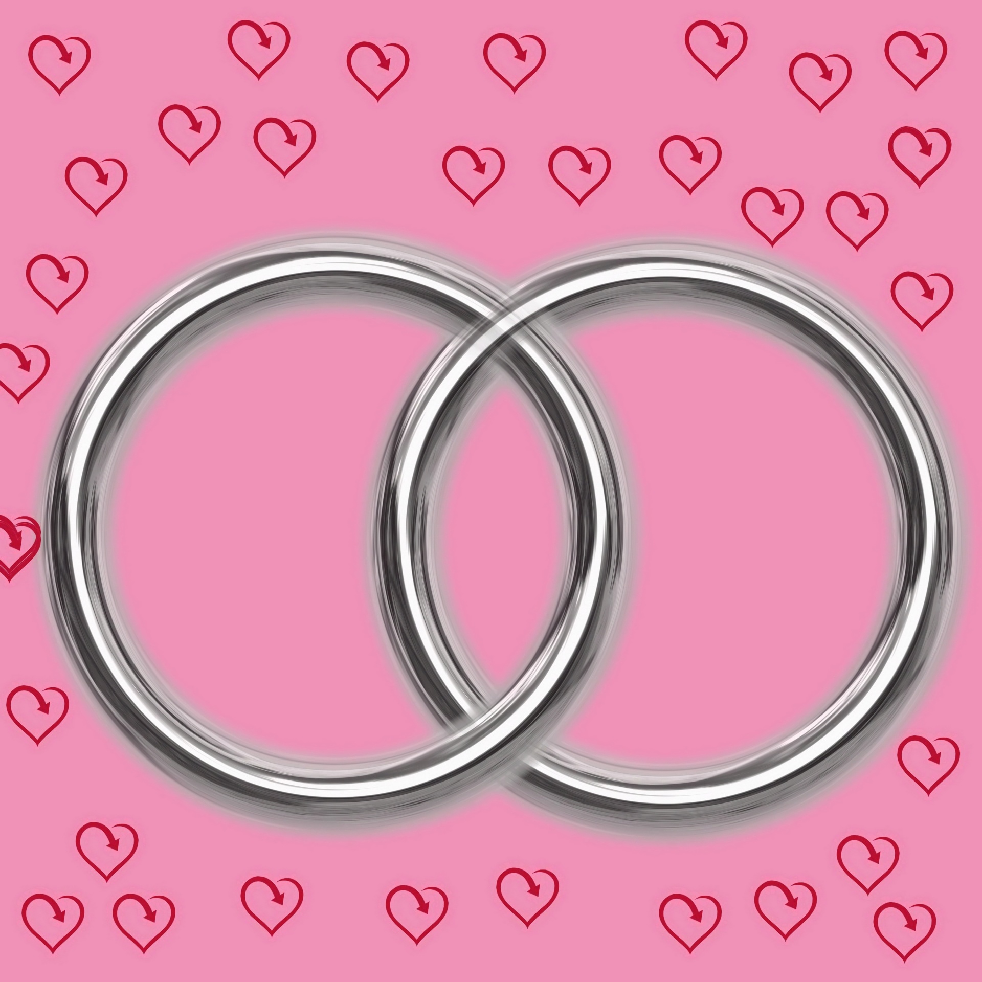 rings wedding smileys free photo