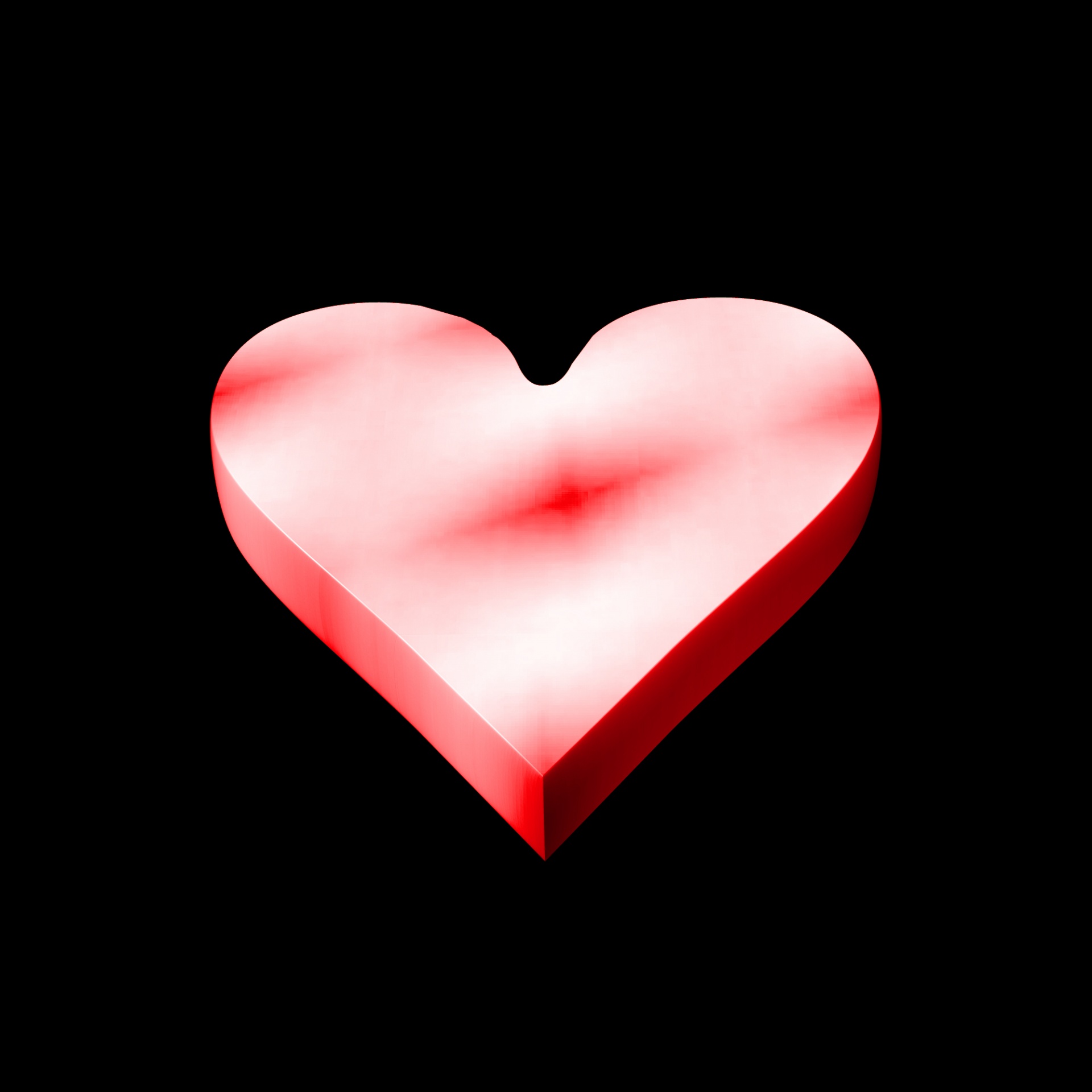 heart background red free photo
