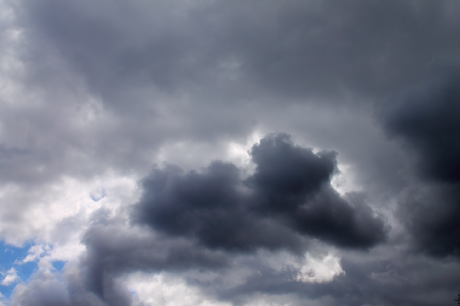 clouds blue form free photo