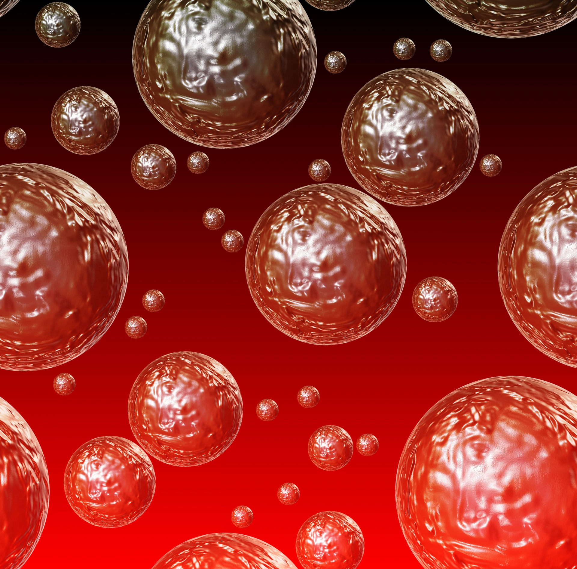 background red bubbles free photo