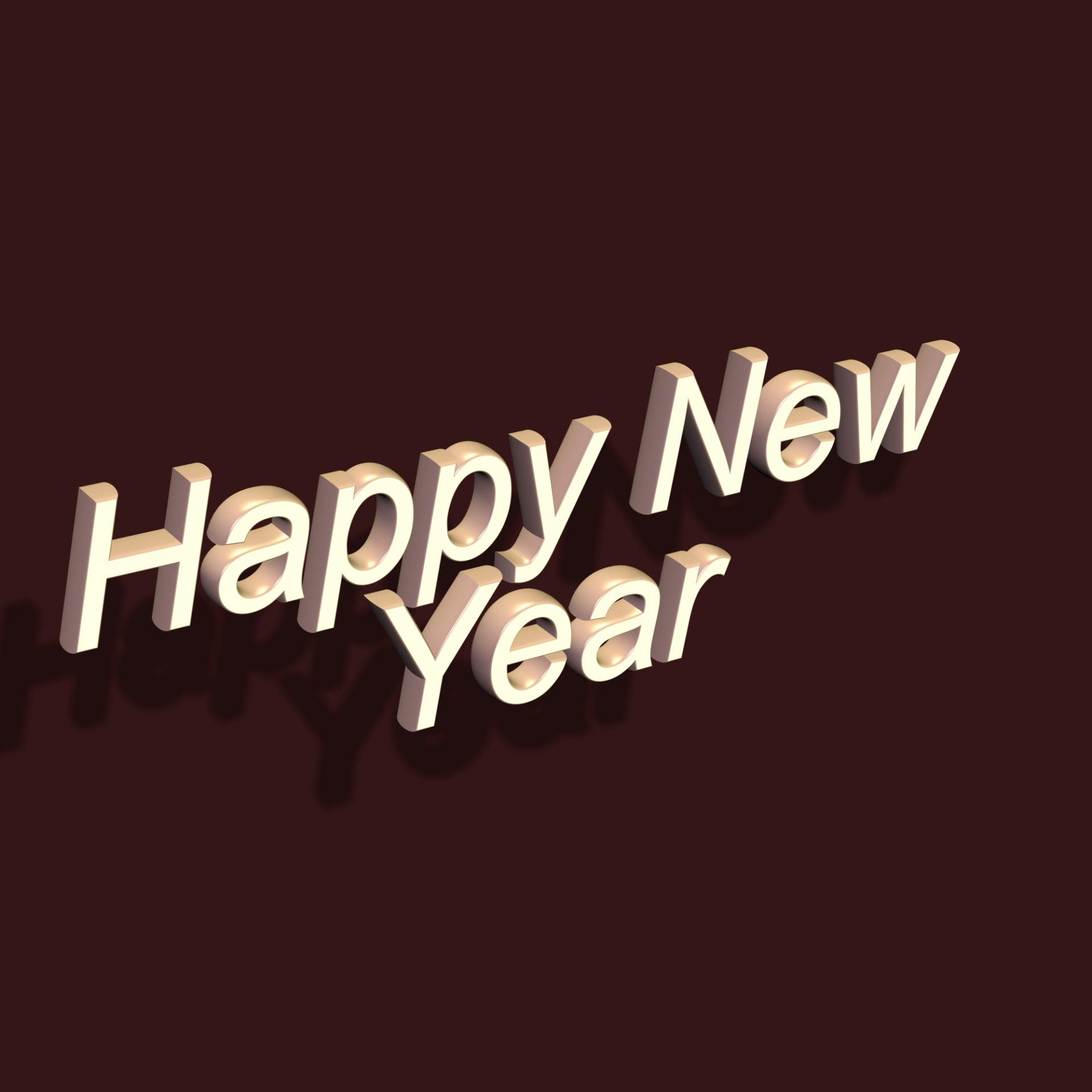 writings lettering happy new year free photo