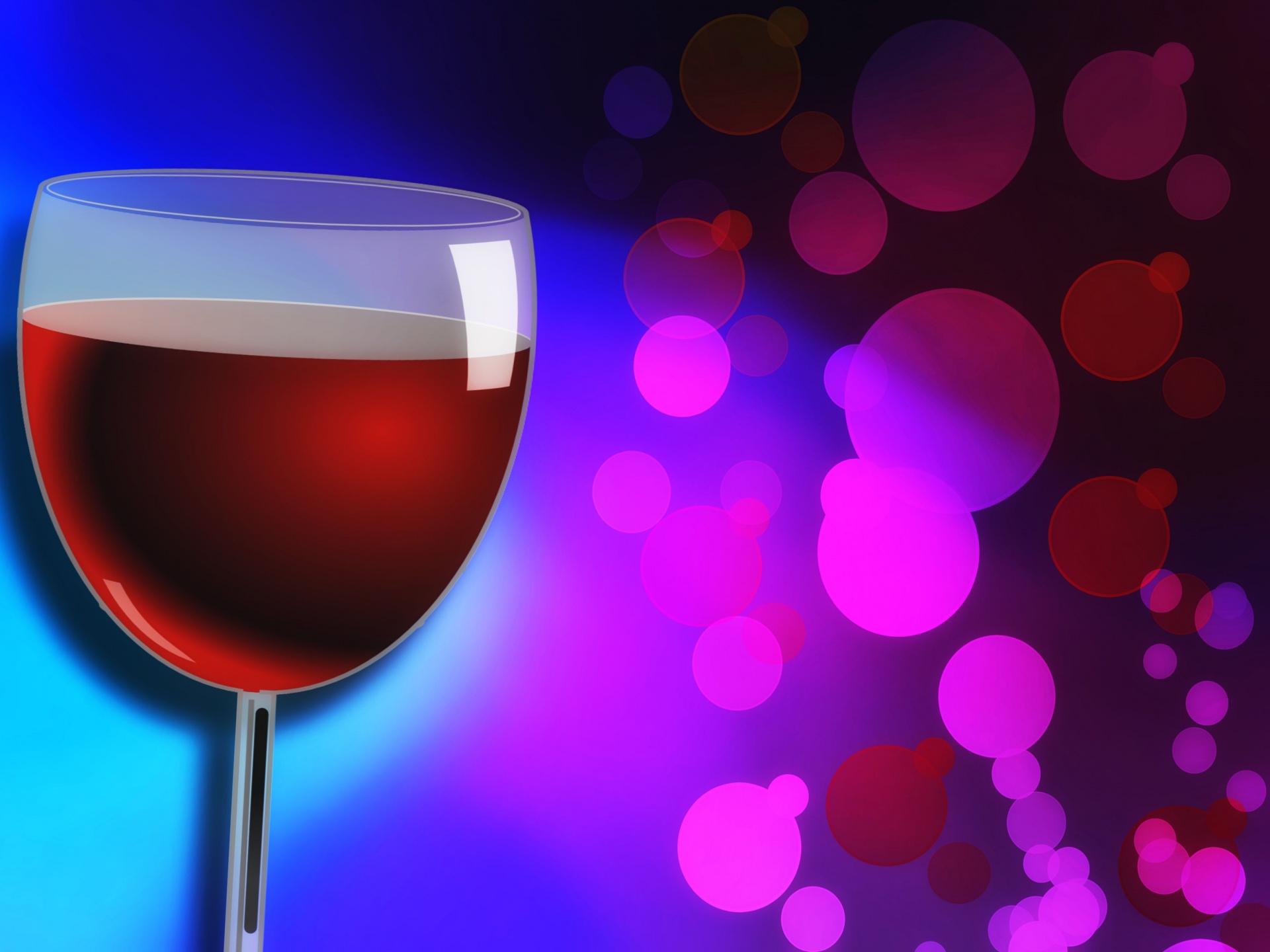 wine glass red free photo