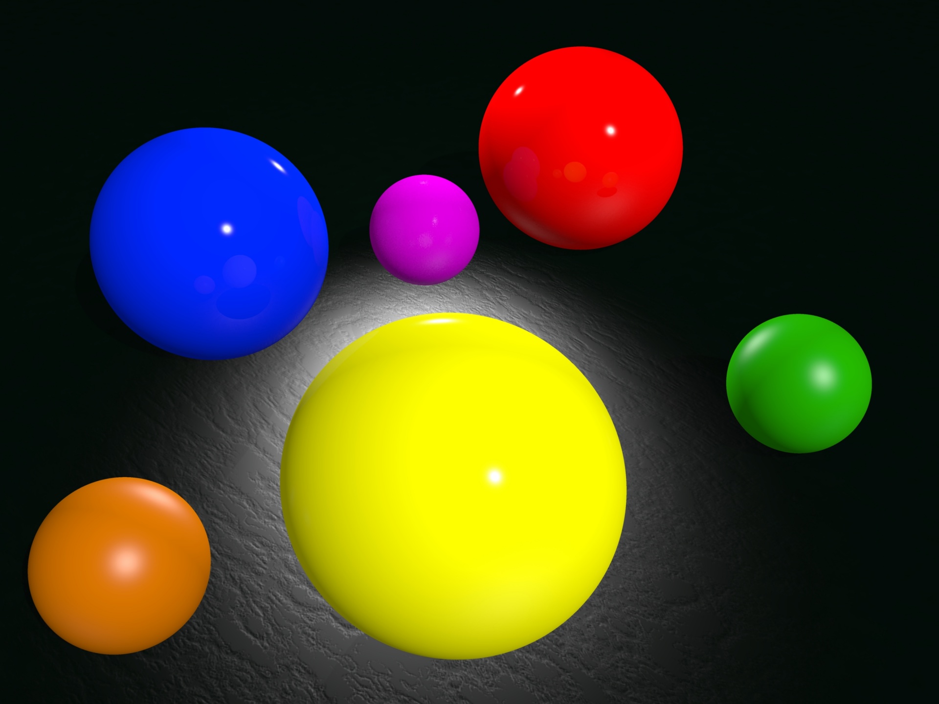 background ball colors free photo