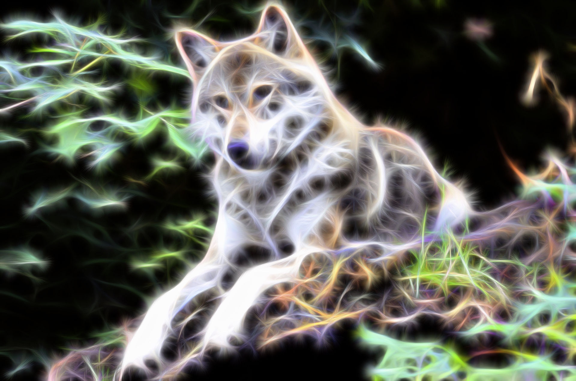 wolf predator hunter free photo