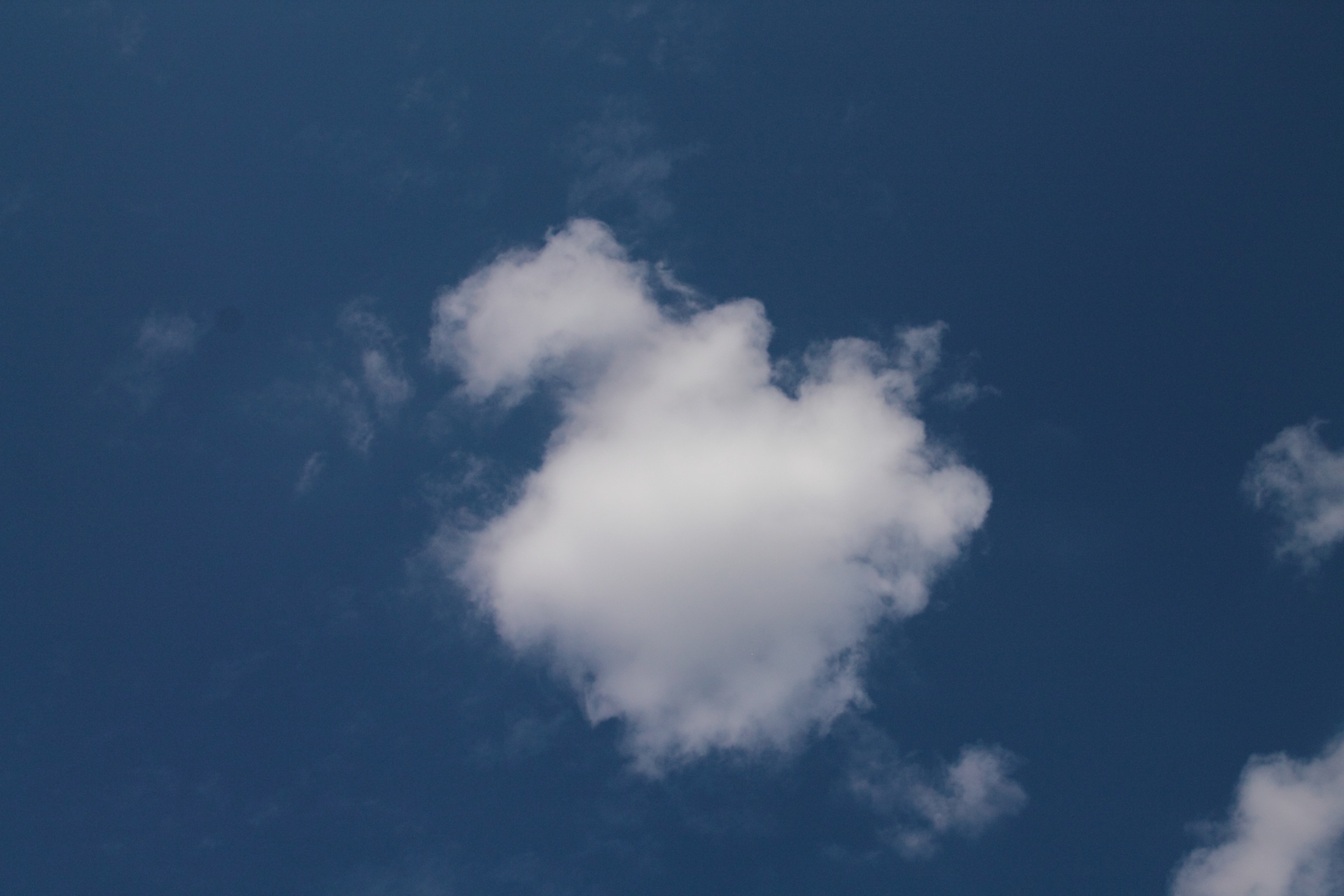 clouds blue clouds form free photo