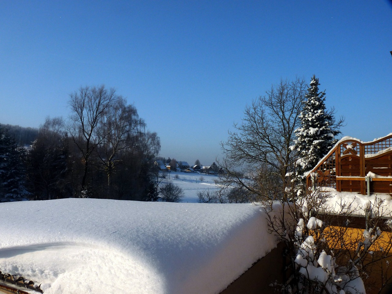hinterhermsdorf winter snow free photo
