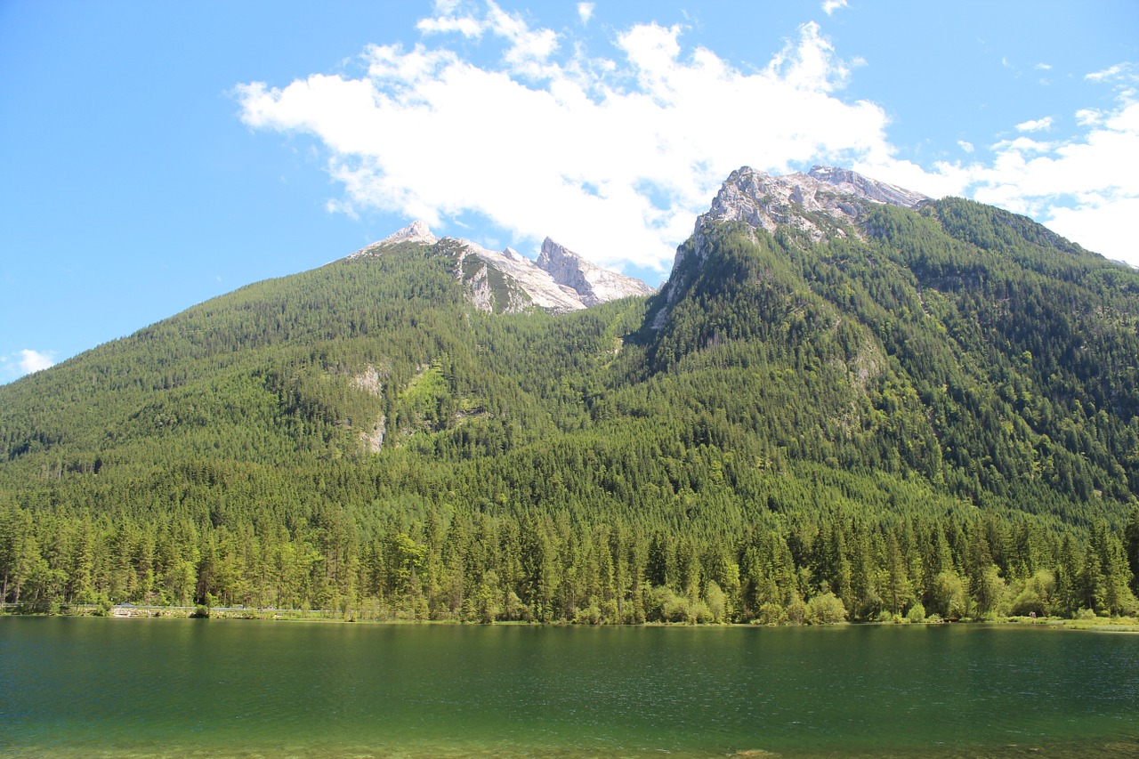 hintersee berchtesgaden landscape free photo