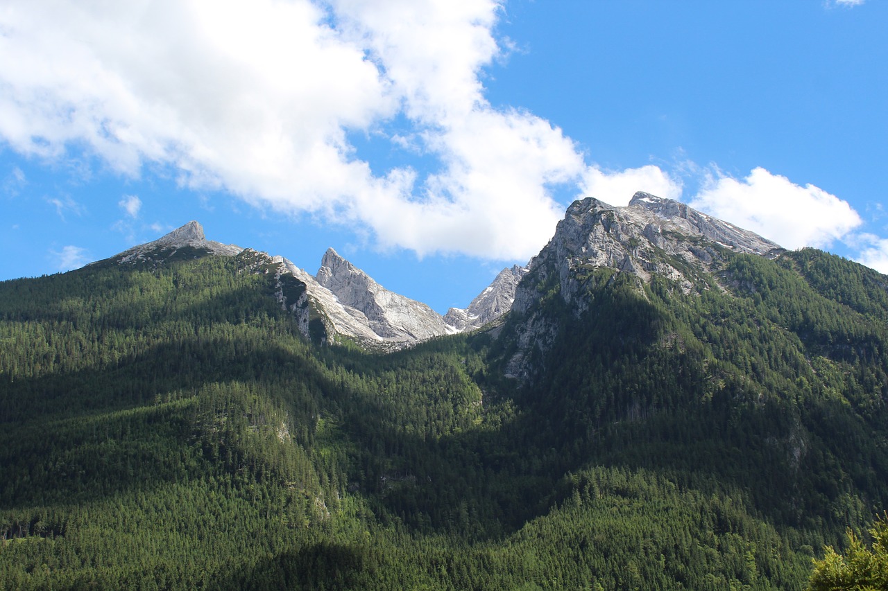 hintersee berchtesgaden landscape free photo