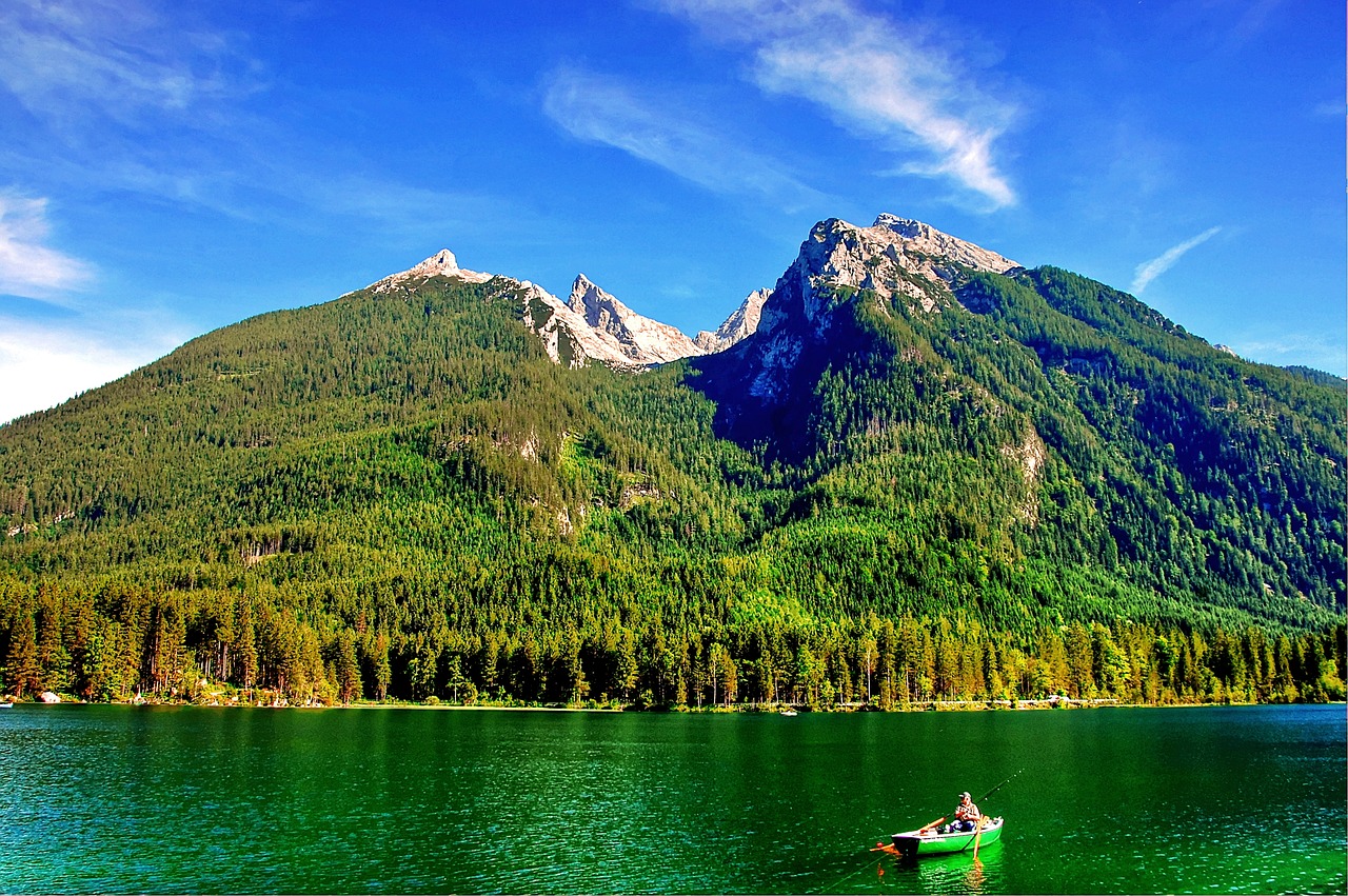 hintersee ramsau bavaria free photo