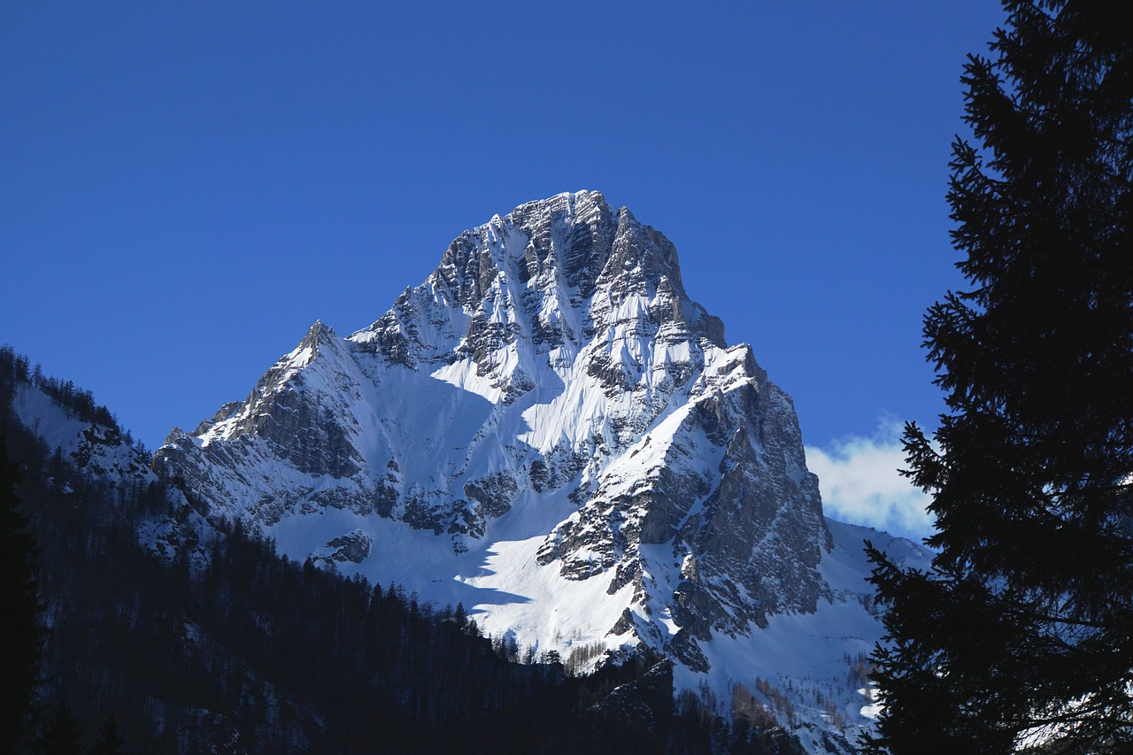 hinterstoder  mountains  schieder pond free photo