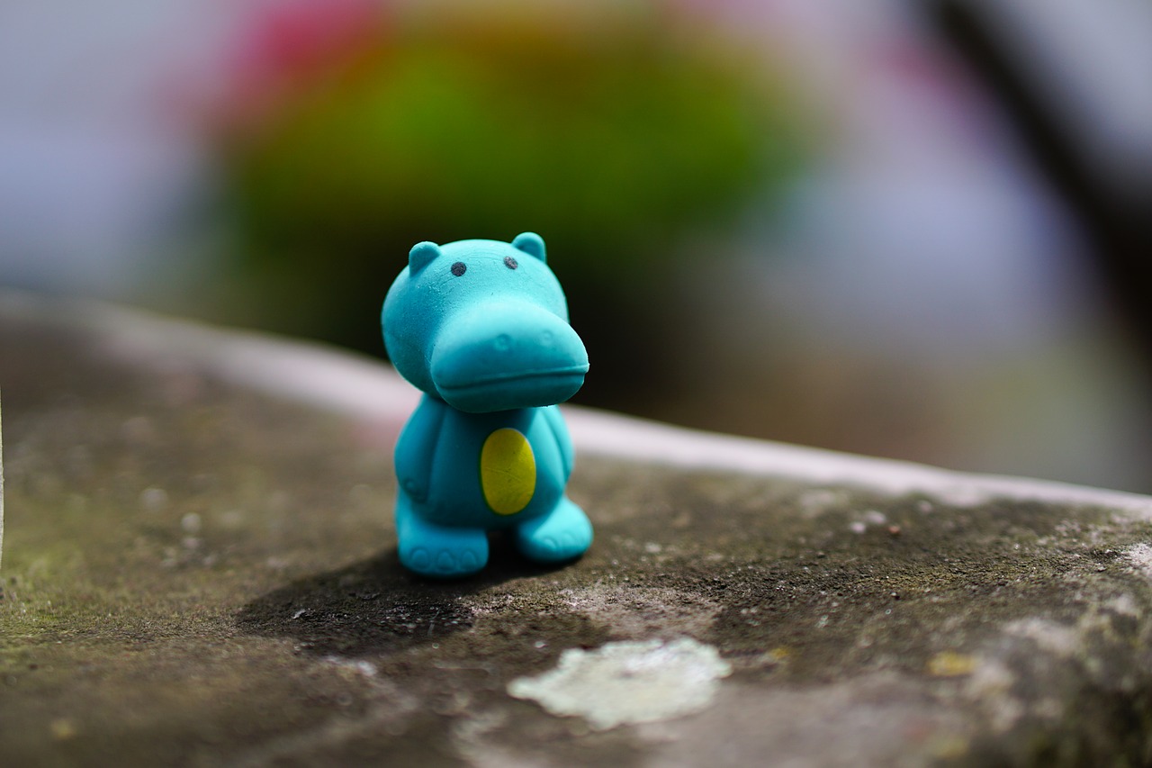 hippo toys figure free photo