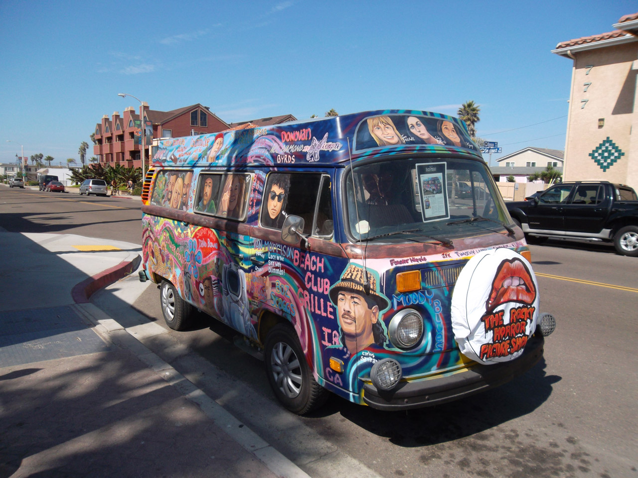 hippy hippies bus free photo