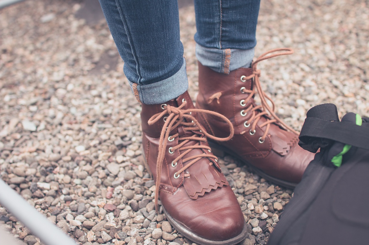 hipster shoes scene free photo