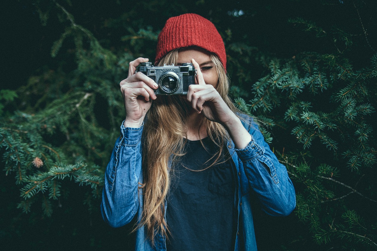 hipster wander photographer free photo