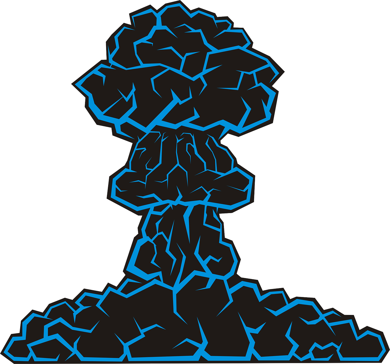 hiroshima mushroom cloud atomic bomb free photo