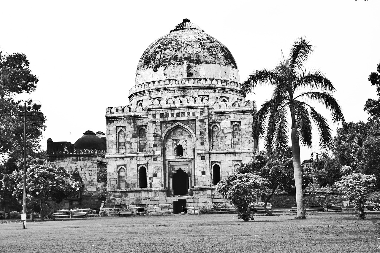 histoirical monument mughal free photo